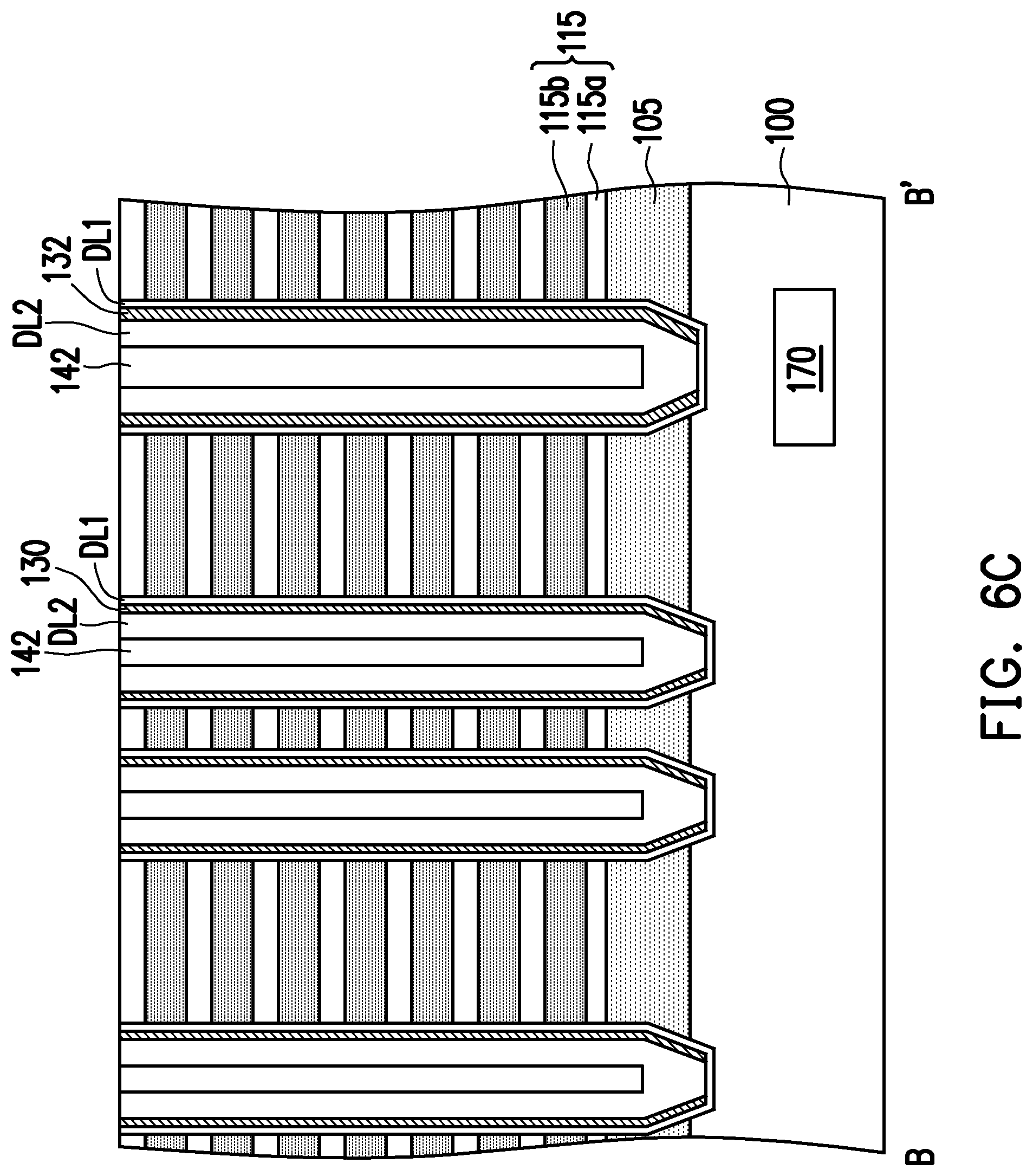 Patent US11778823 Figure 16 – Three-dimensional memory device and method for manufacturing the same