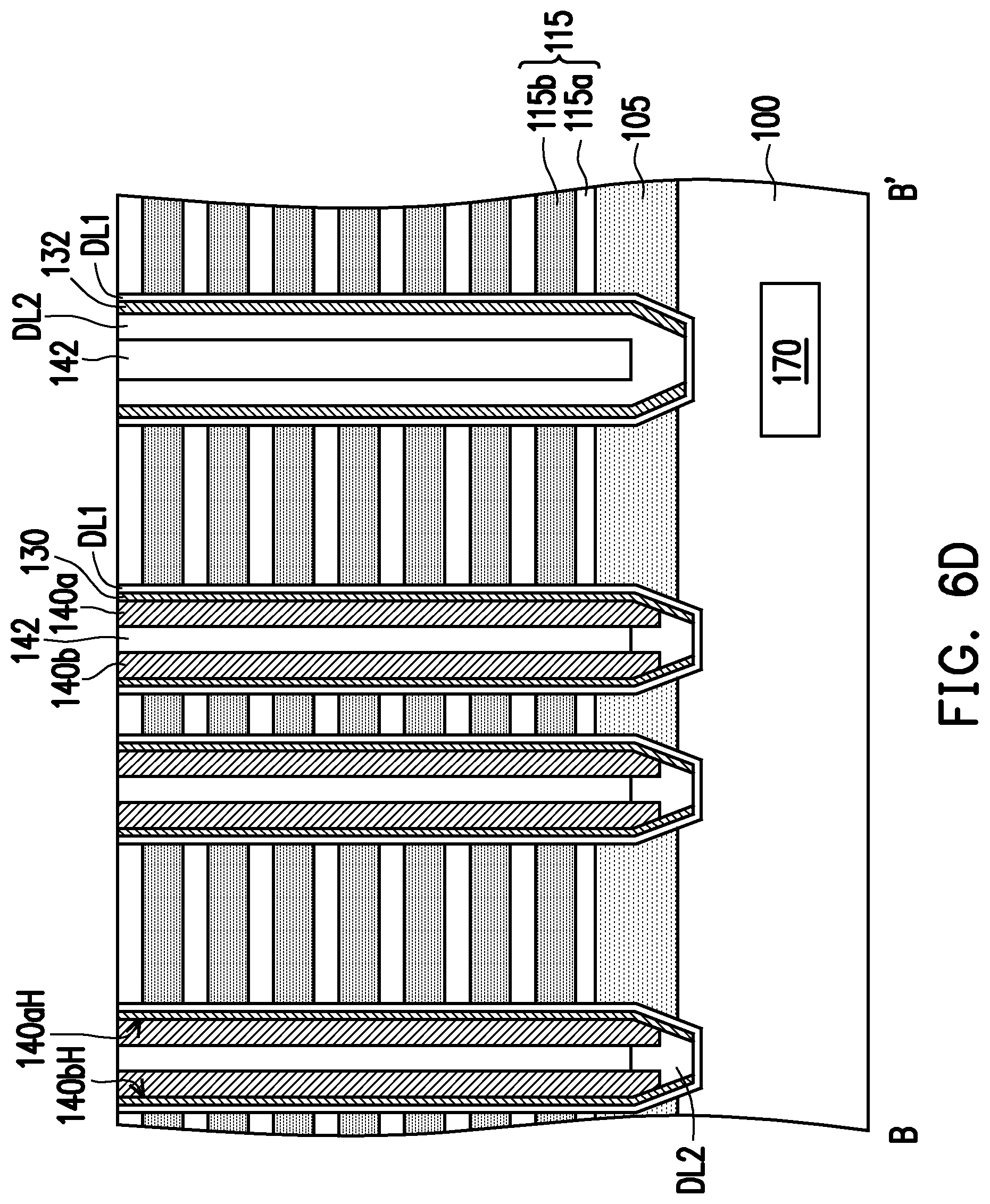 Patent US11778823 Figure 17 – Three-dimensional memory device and method for manufacturing the same