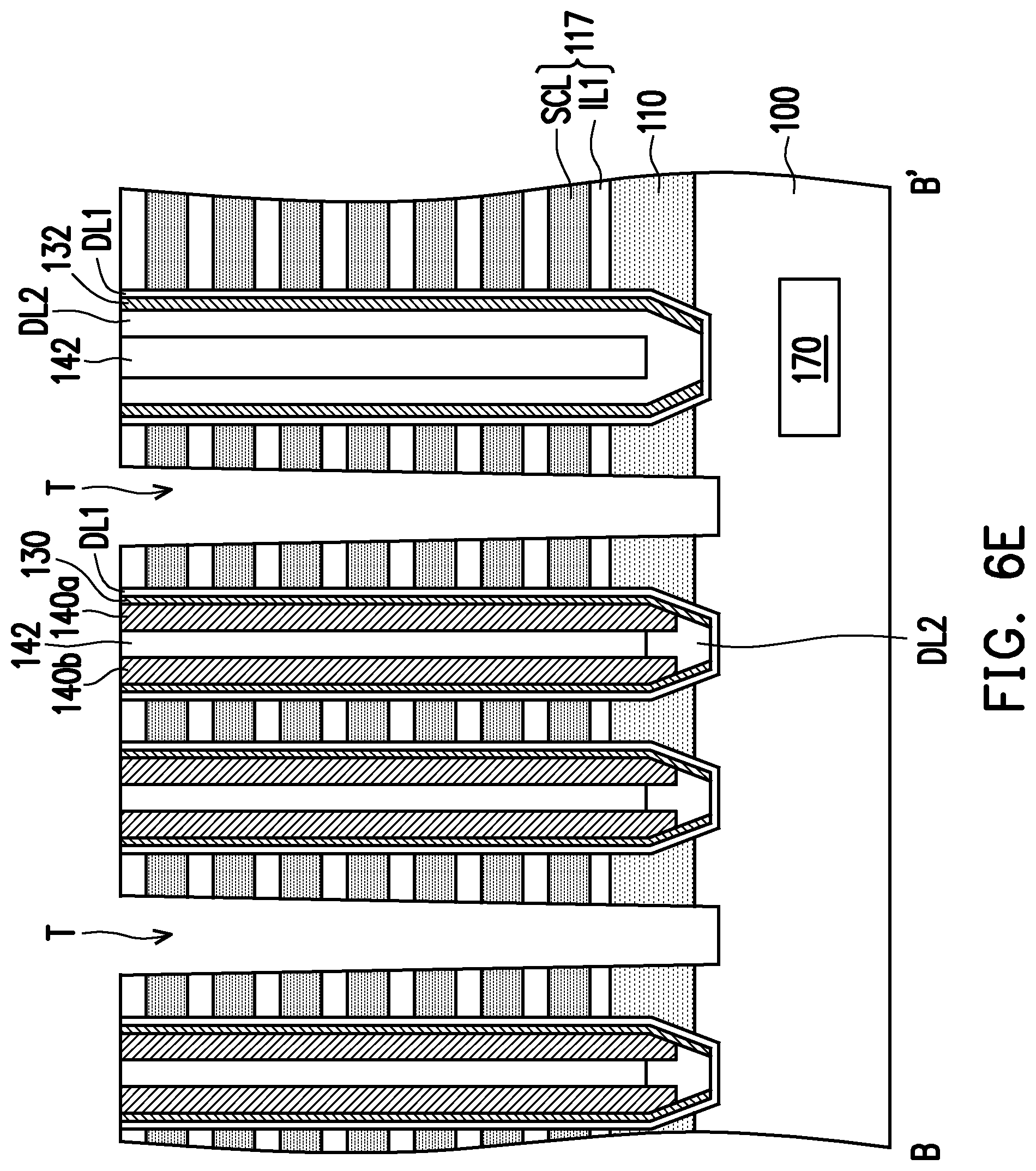 Patent US11778823 Figure 18 – Three-dimensional memory device and method for manufacturing the same