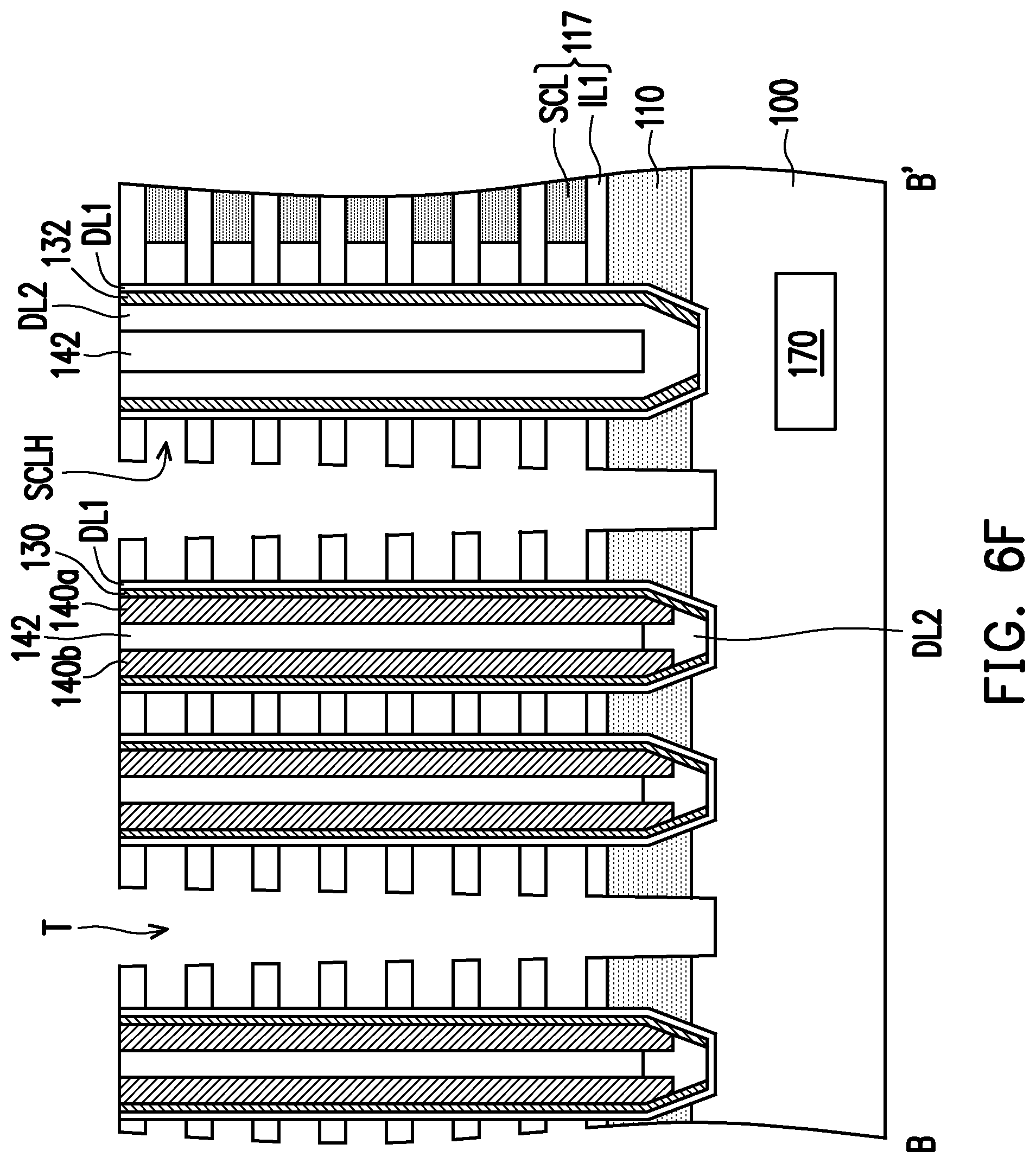 Patent US11778823 Figure 19 – Three-dimensional memory device and method for manufacturing the same