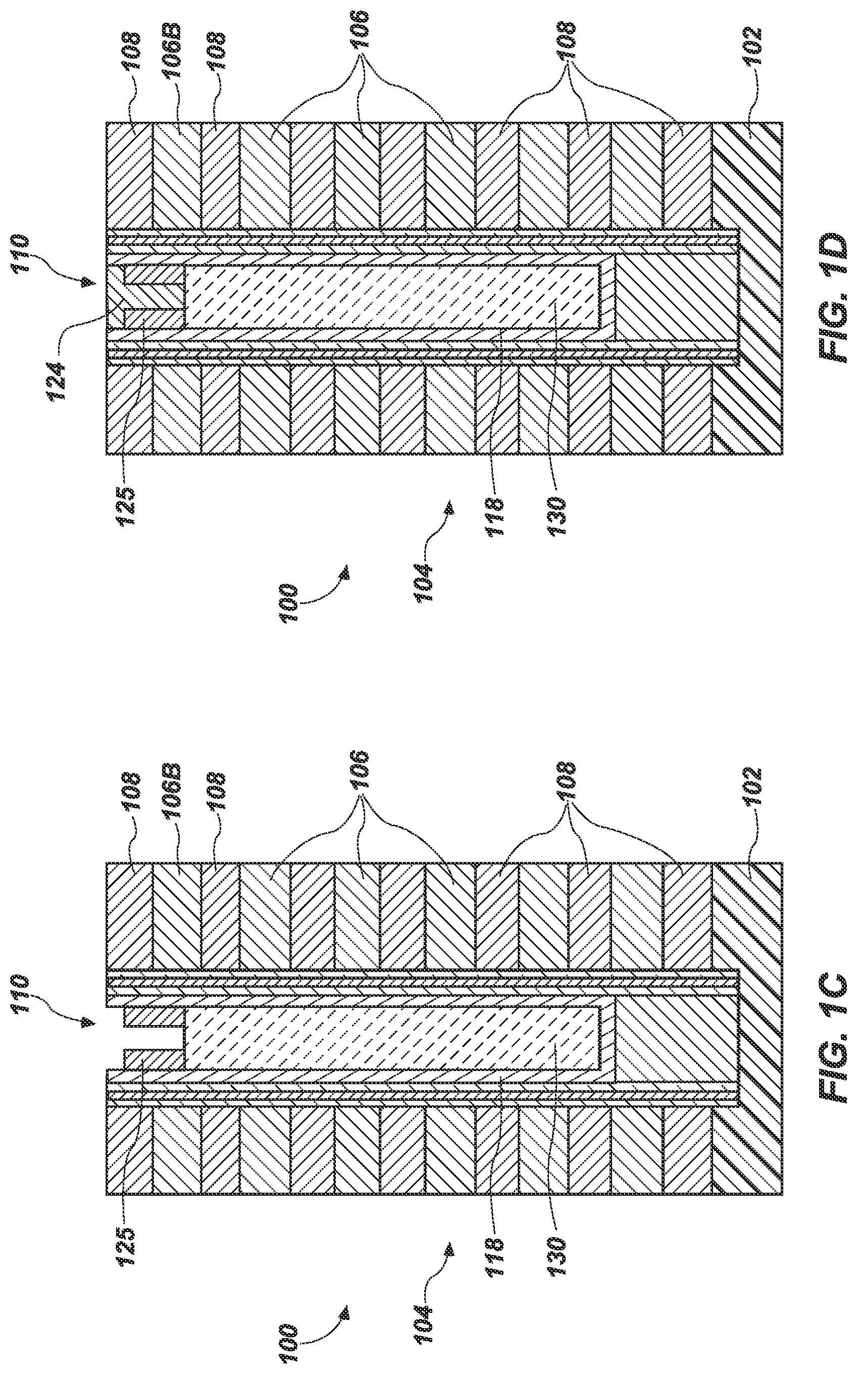 Patent US11778824 Figure 2 – Apparatuses including band offset materials, and related systems