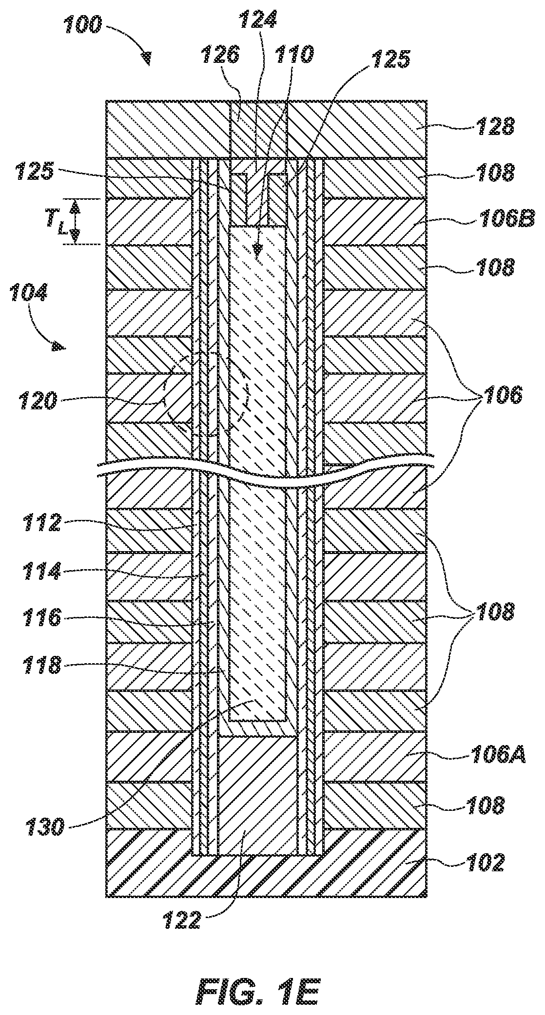 Patent US11778824 Figure 3 – Apparatuses including band offset materials, and related systems