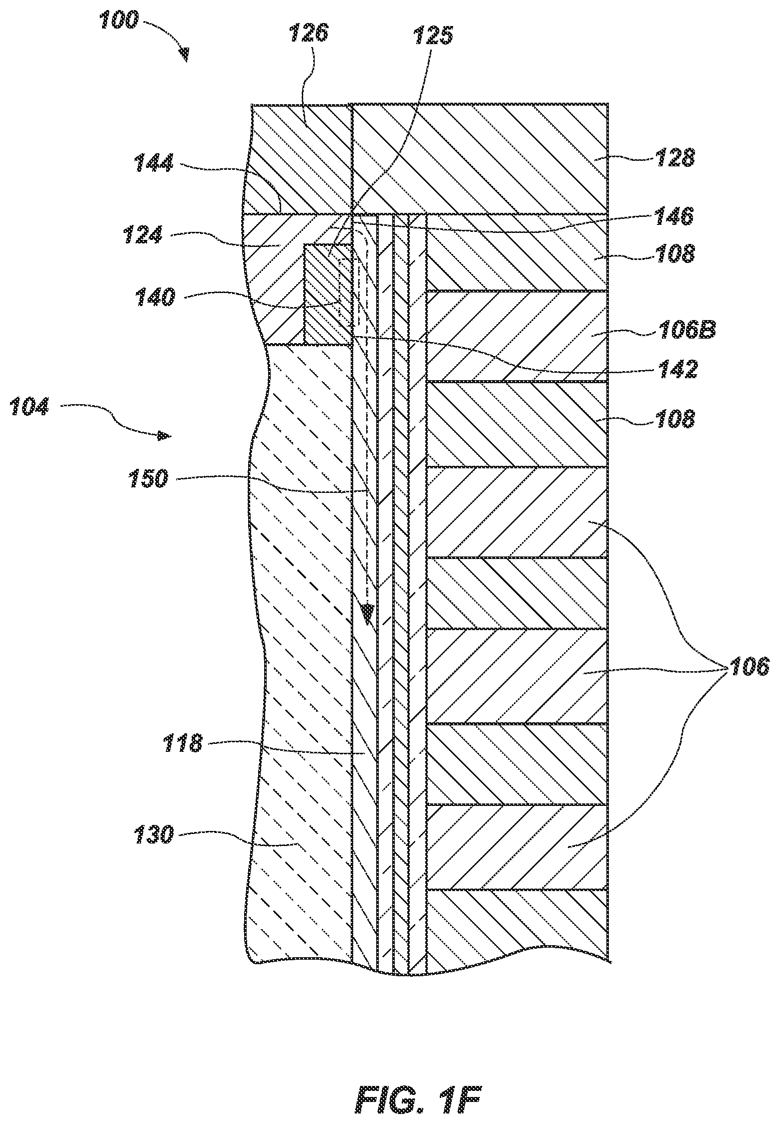 Patent US11778824 Figure 4 – Apparatuses including band offset materials, and related systems