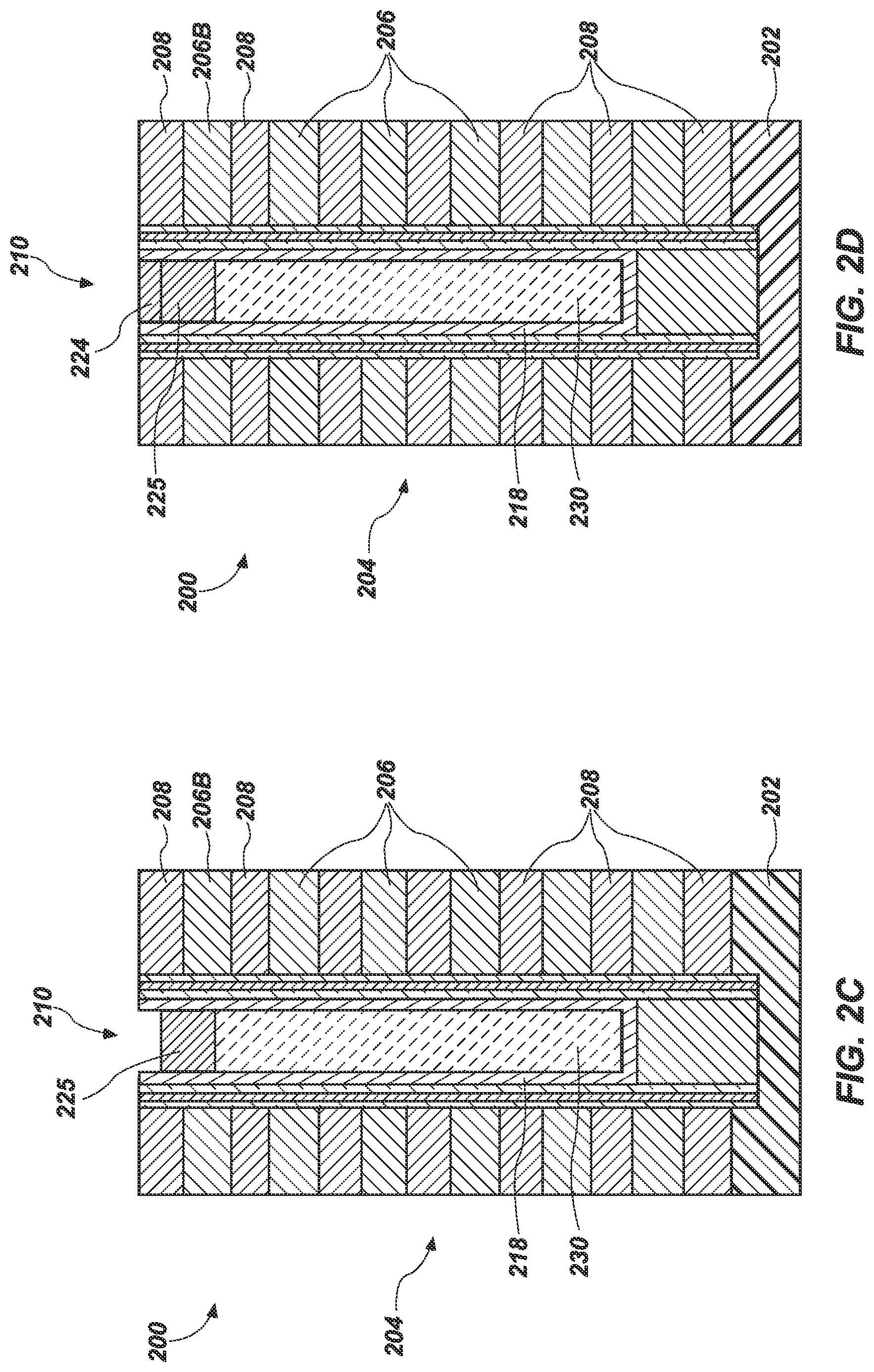 Patent US11778824 Figure 6 – Apparatuses including band offset materials, and related systems