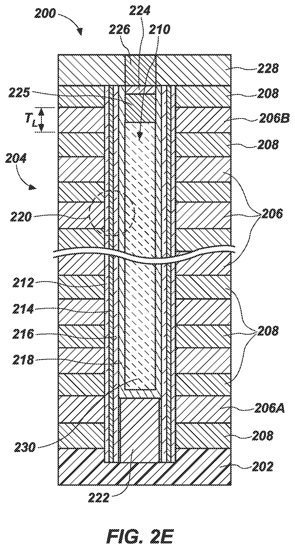 Patent US11778824 Figure 7 – Apparatuses including band offset materials, and related systems