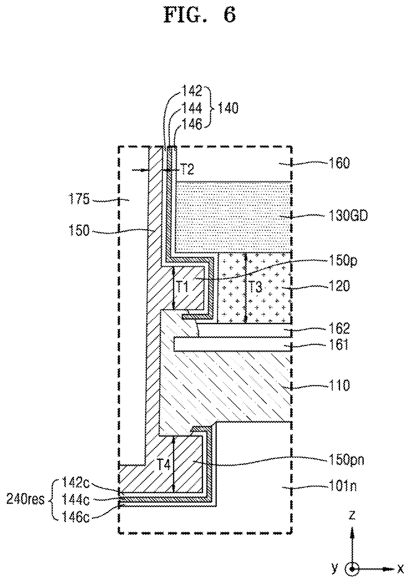Patent US11778825 Figure 6 – Method of fabricating a vertical semiconductor device