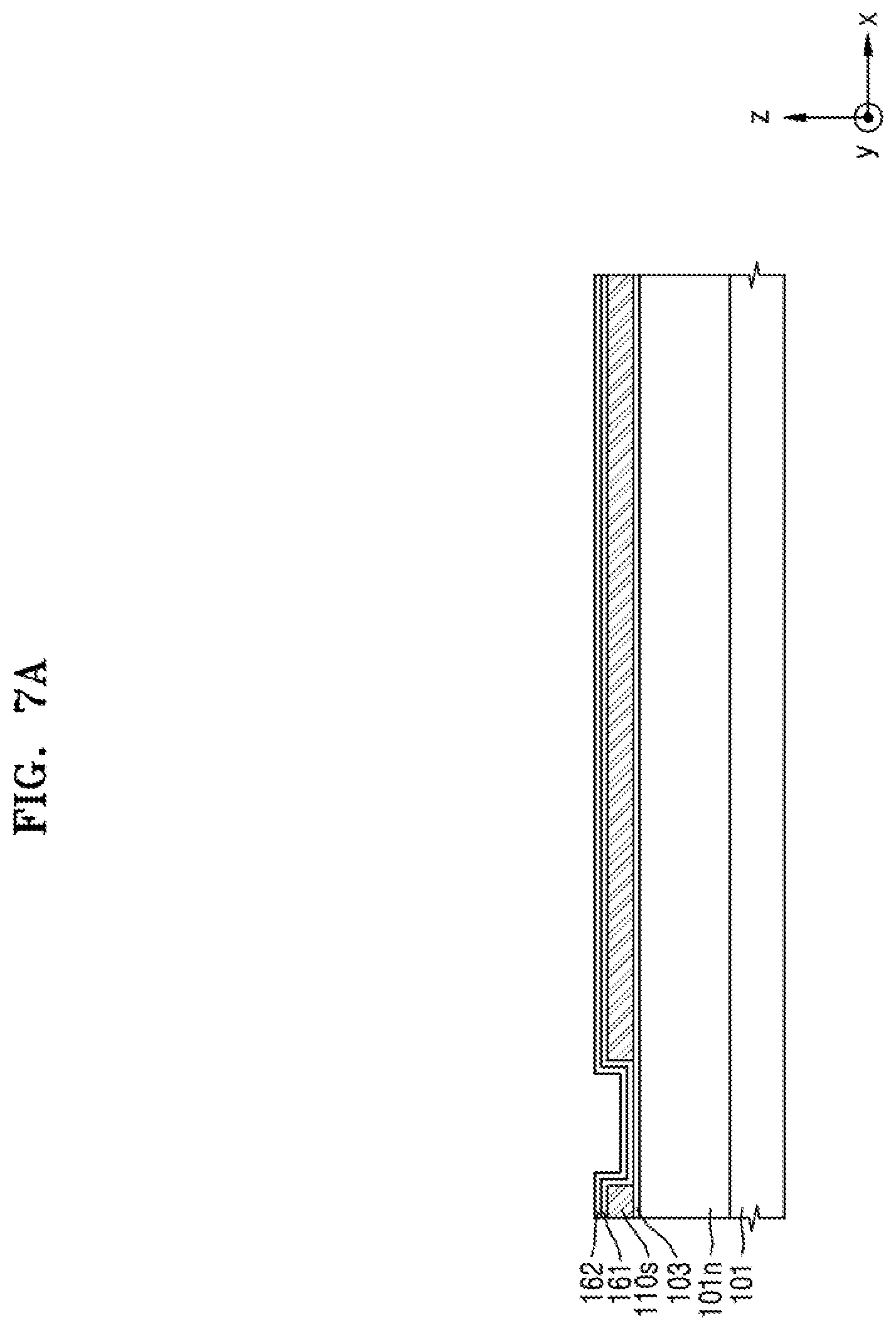 Patent US11778825 Figure 7 – Method of fabricating a vertical semiconductor device