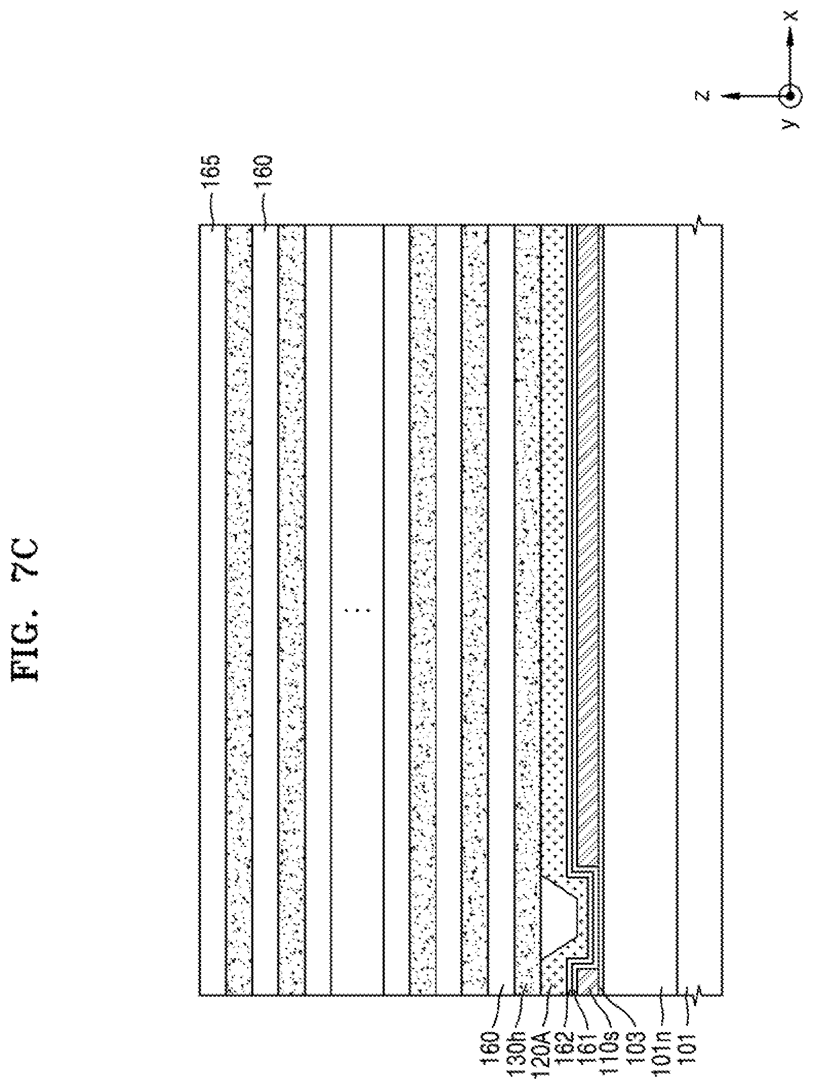 Patent US11778825 Figure 9 – Method of fabricating a vertical semiconductor device