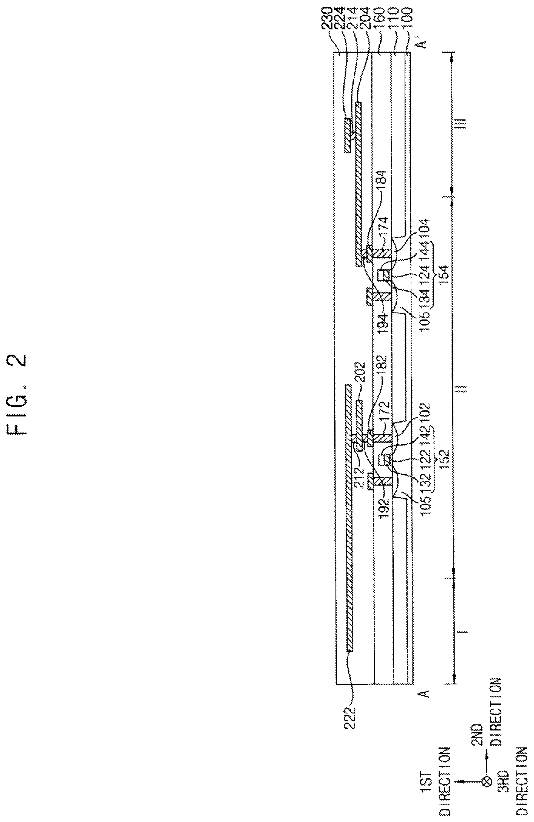 Patent US11778826 Figure 2 – Vertical memory devices
