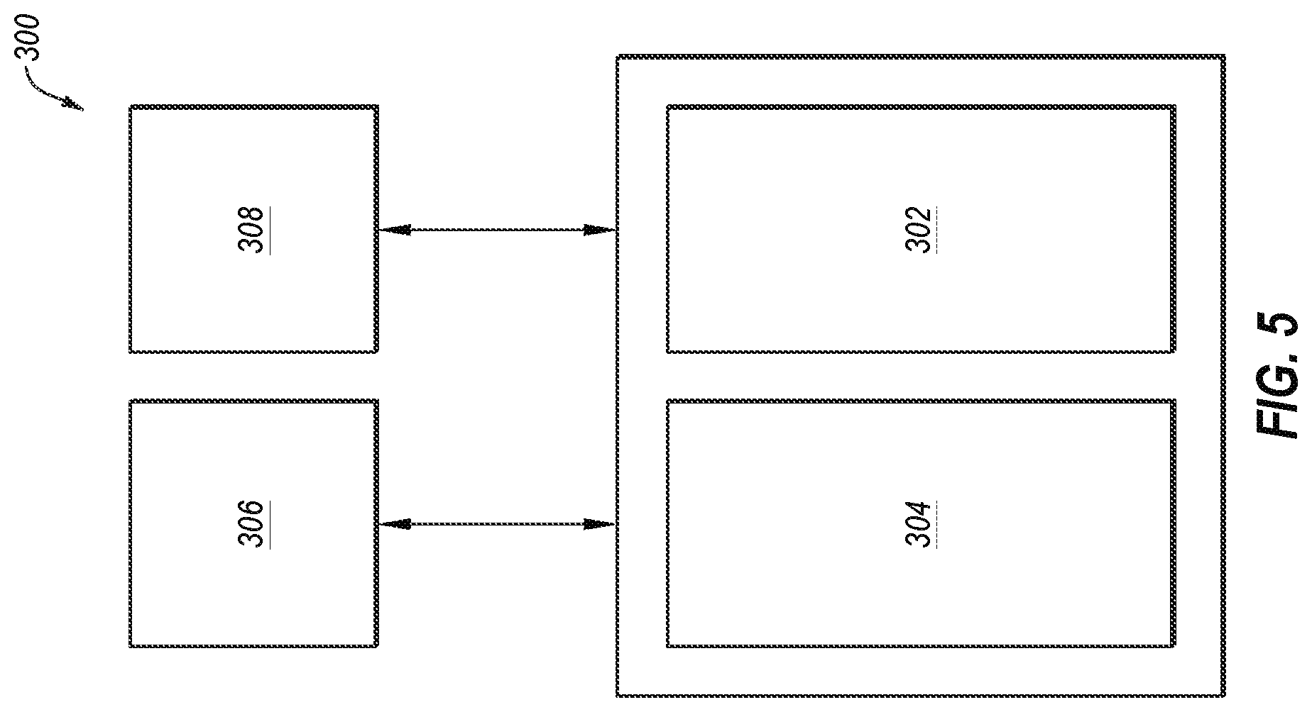 Patent US11778827 Figure 5 – Memory devices including multiplexer devices, and related electronic systems