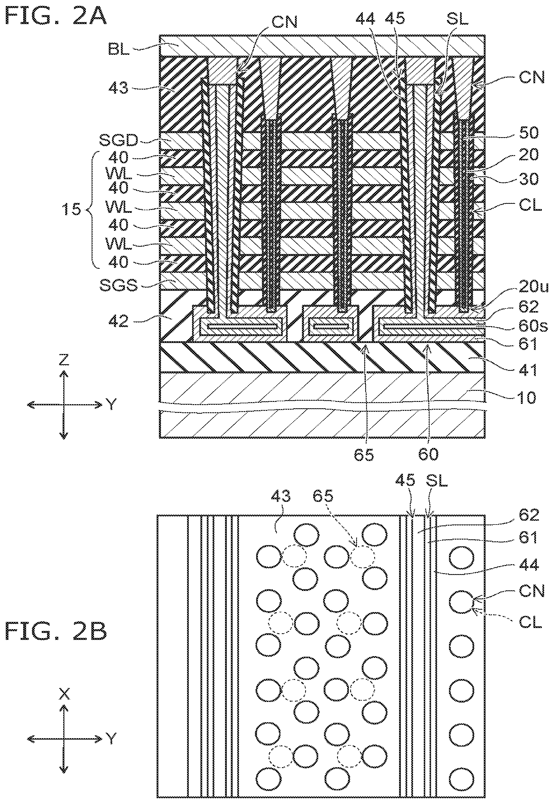 Patent US11778828 Figure 2 – Three-dimensional semiconductor memory device