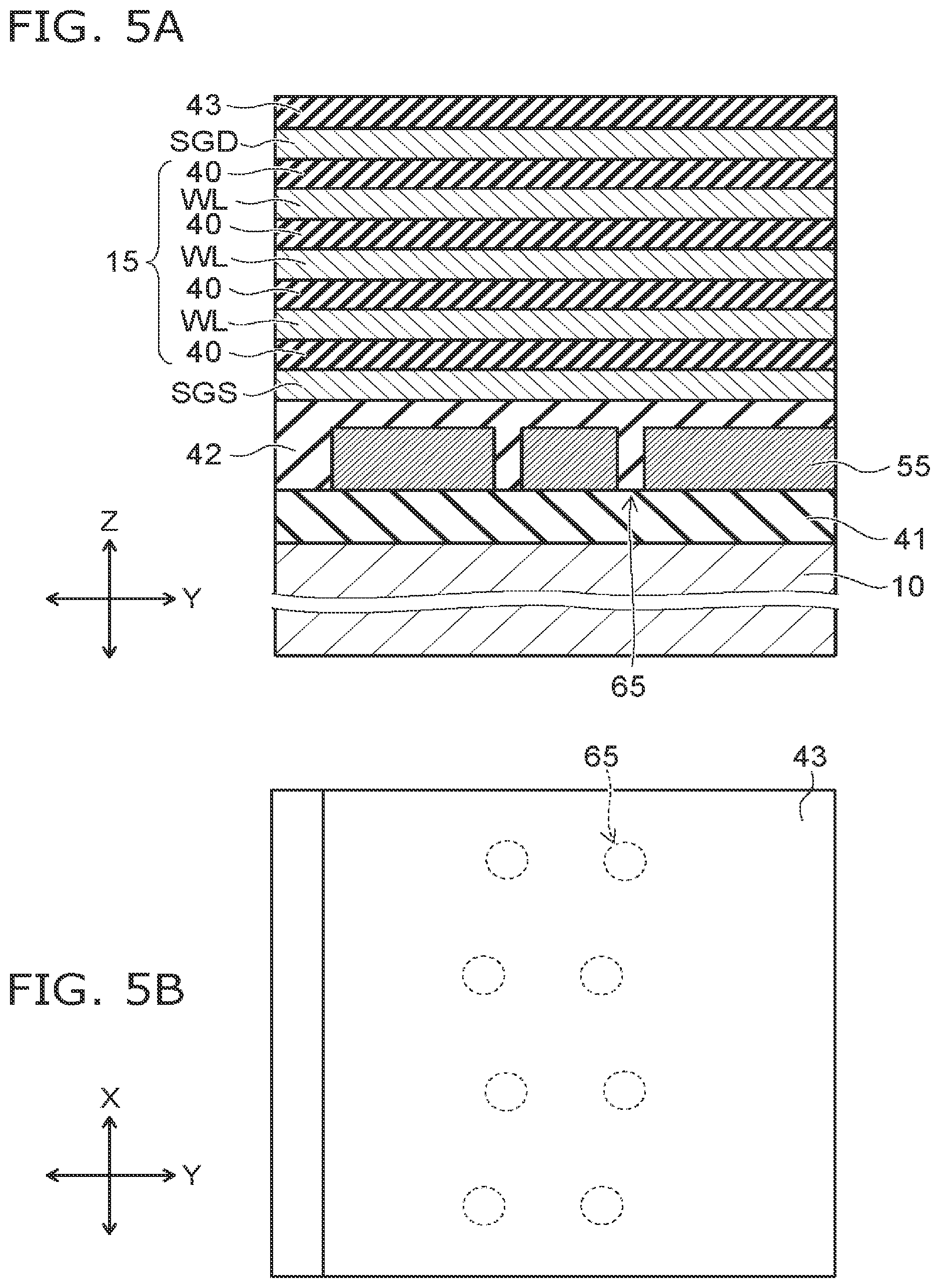 Patent US11778828 Figure 5 – Three-dimensional semiconductor memory device