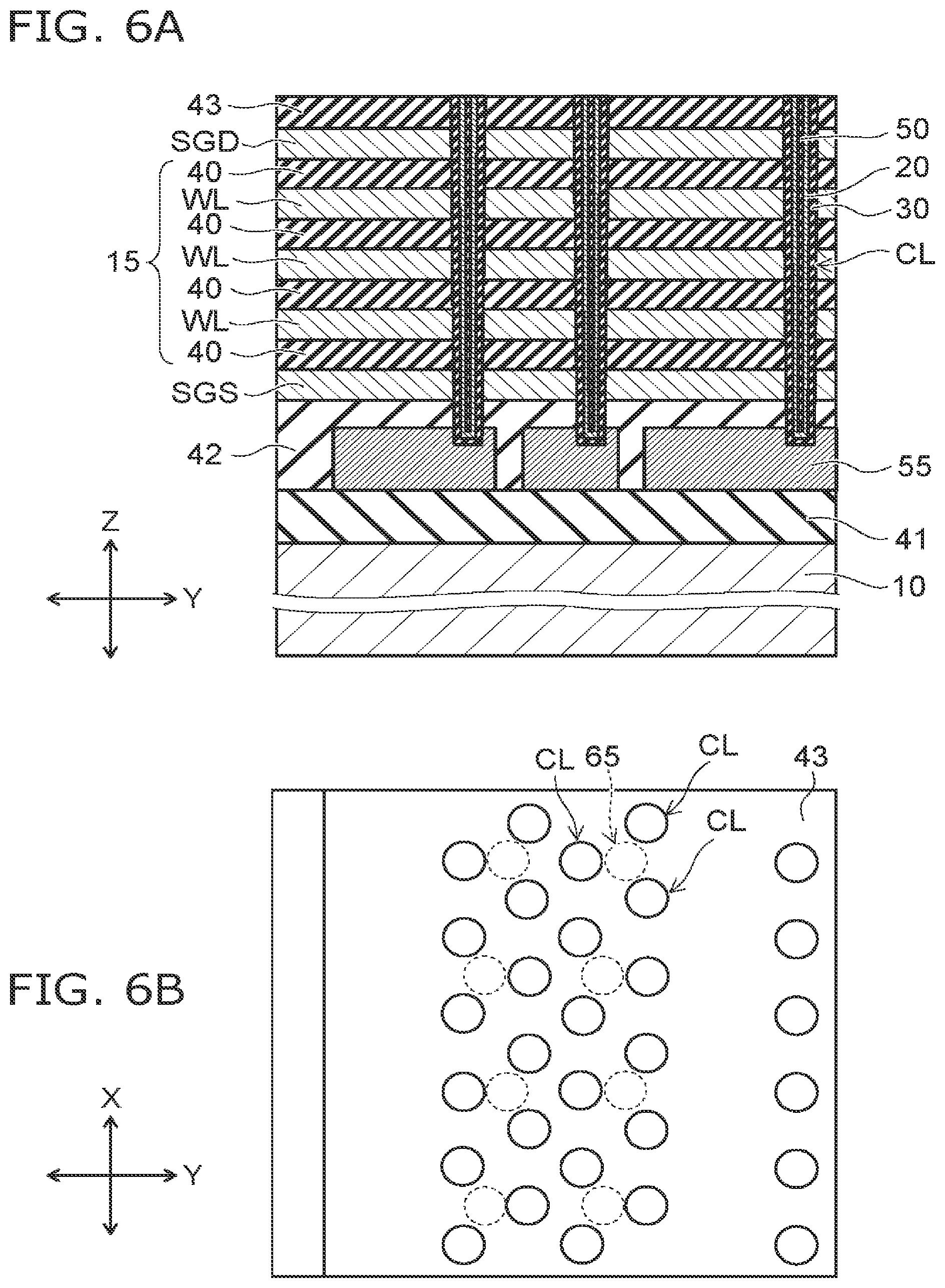 Patent US11778828 Figure 6 – Three-dimensional semiconductor memory device