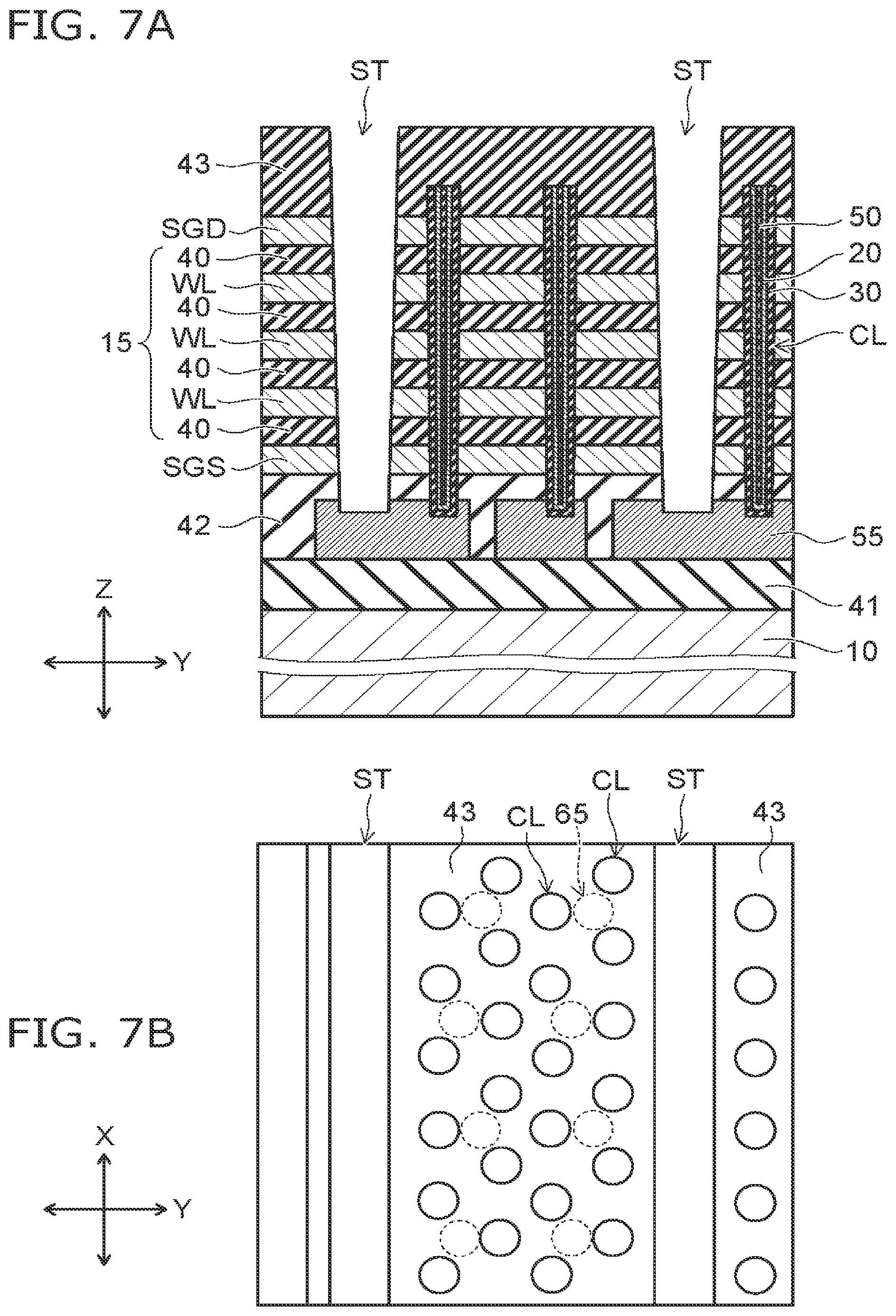 Patent US11778828 Figure 7 – Three-dimensional semiconductor memory device