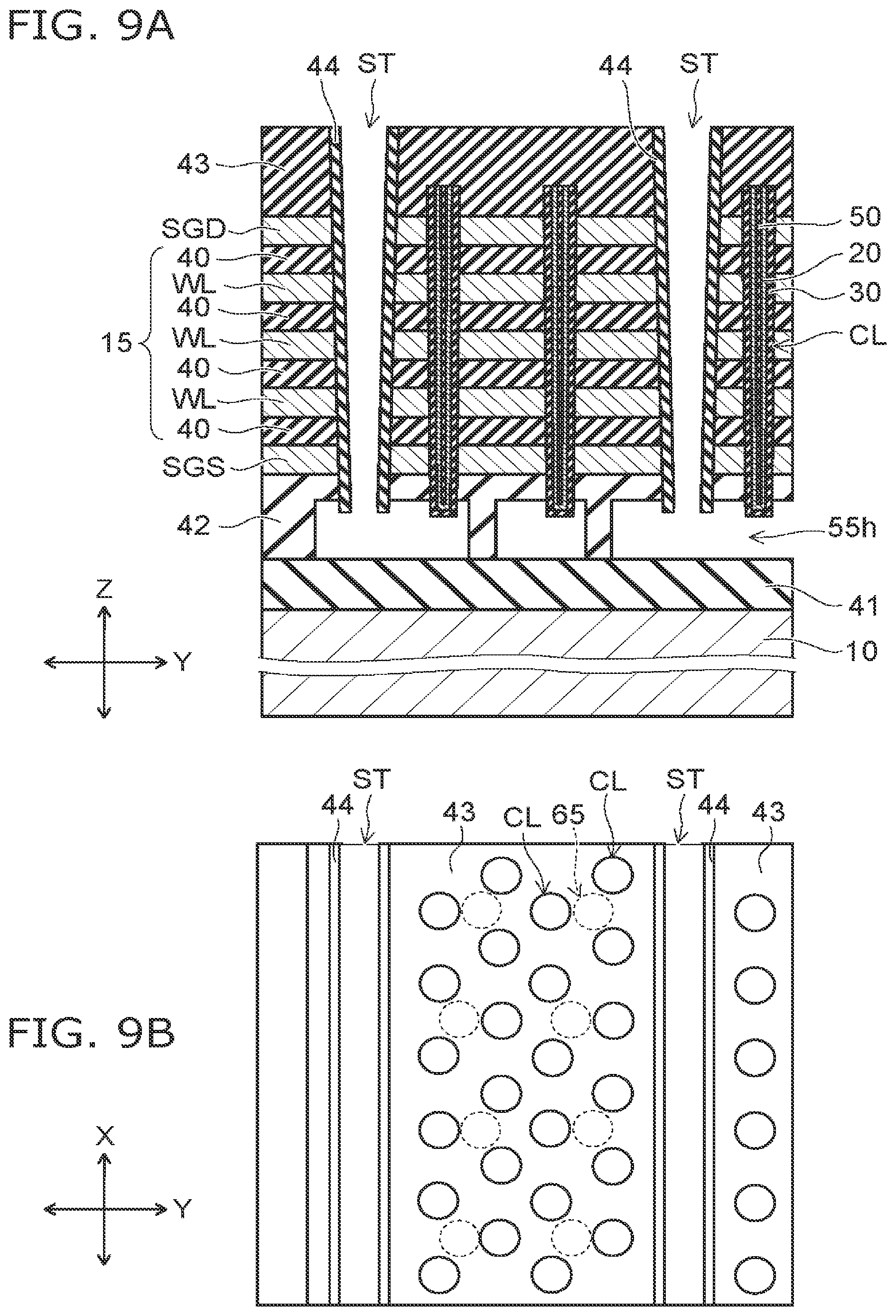 Patent US11778828 Figure 9 – Three-dimensional semiconductor memory device