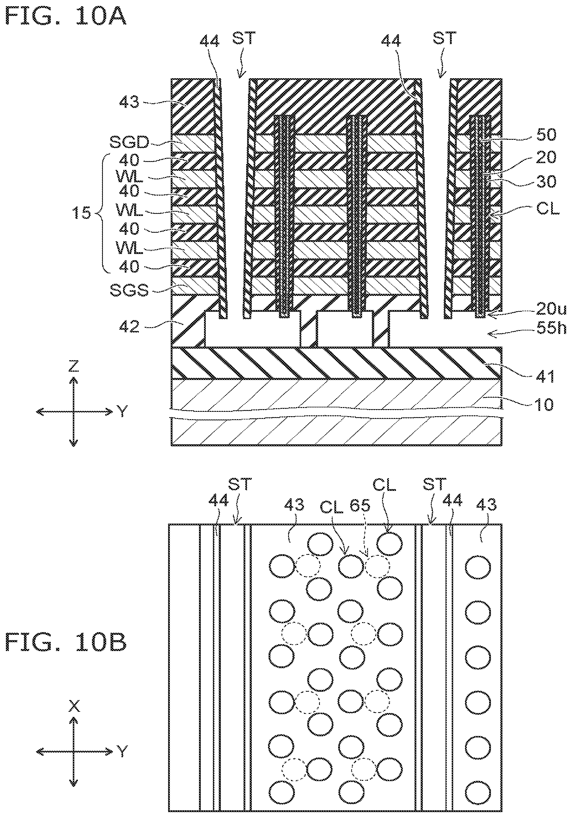 Patent US11778828 Figure 10 – Three-dimensional semiconductor memory device
