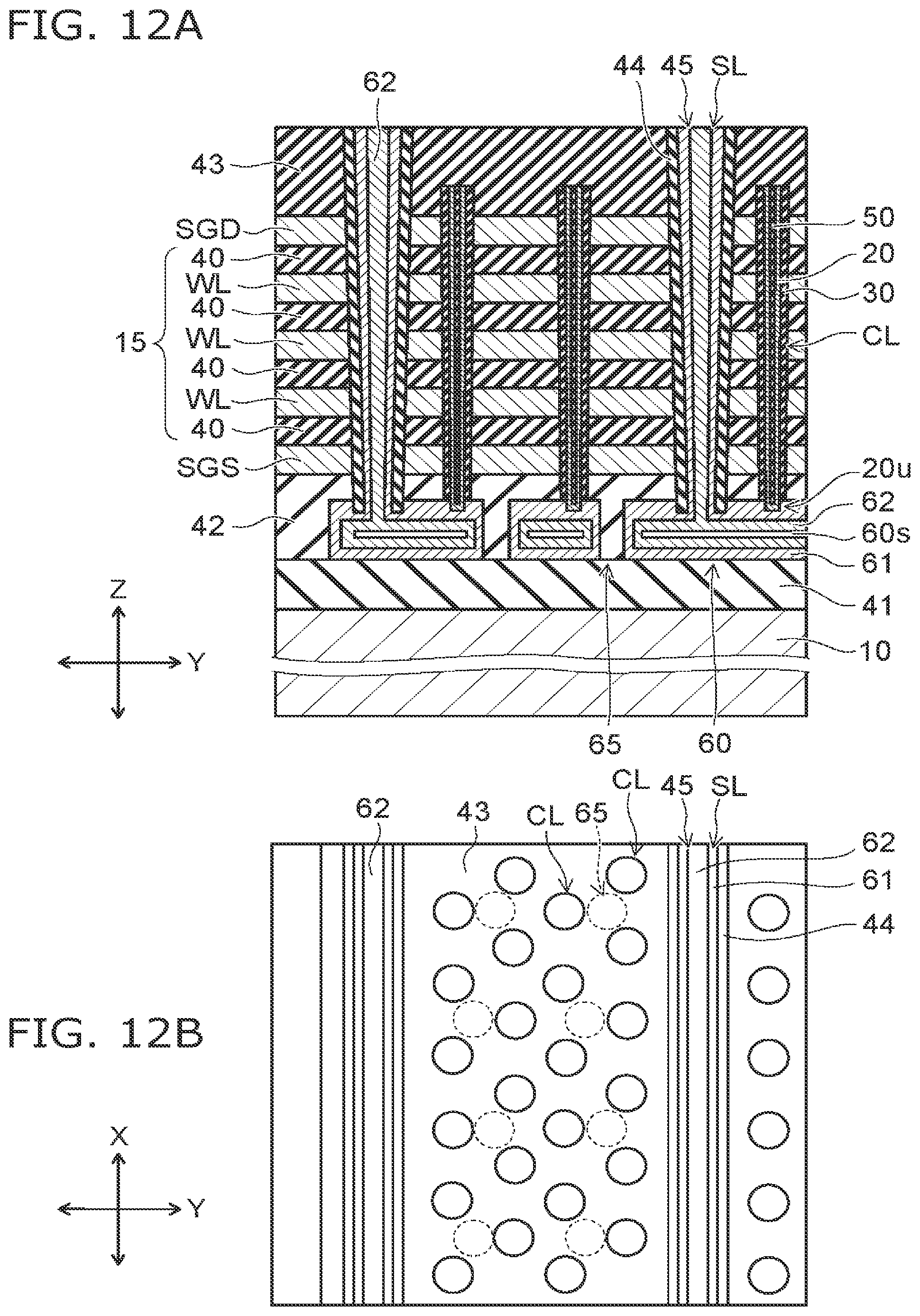 Patent US11778828 Figure 12 – Three-dimensional semiconductor memory device
