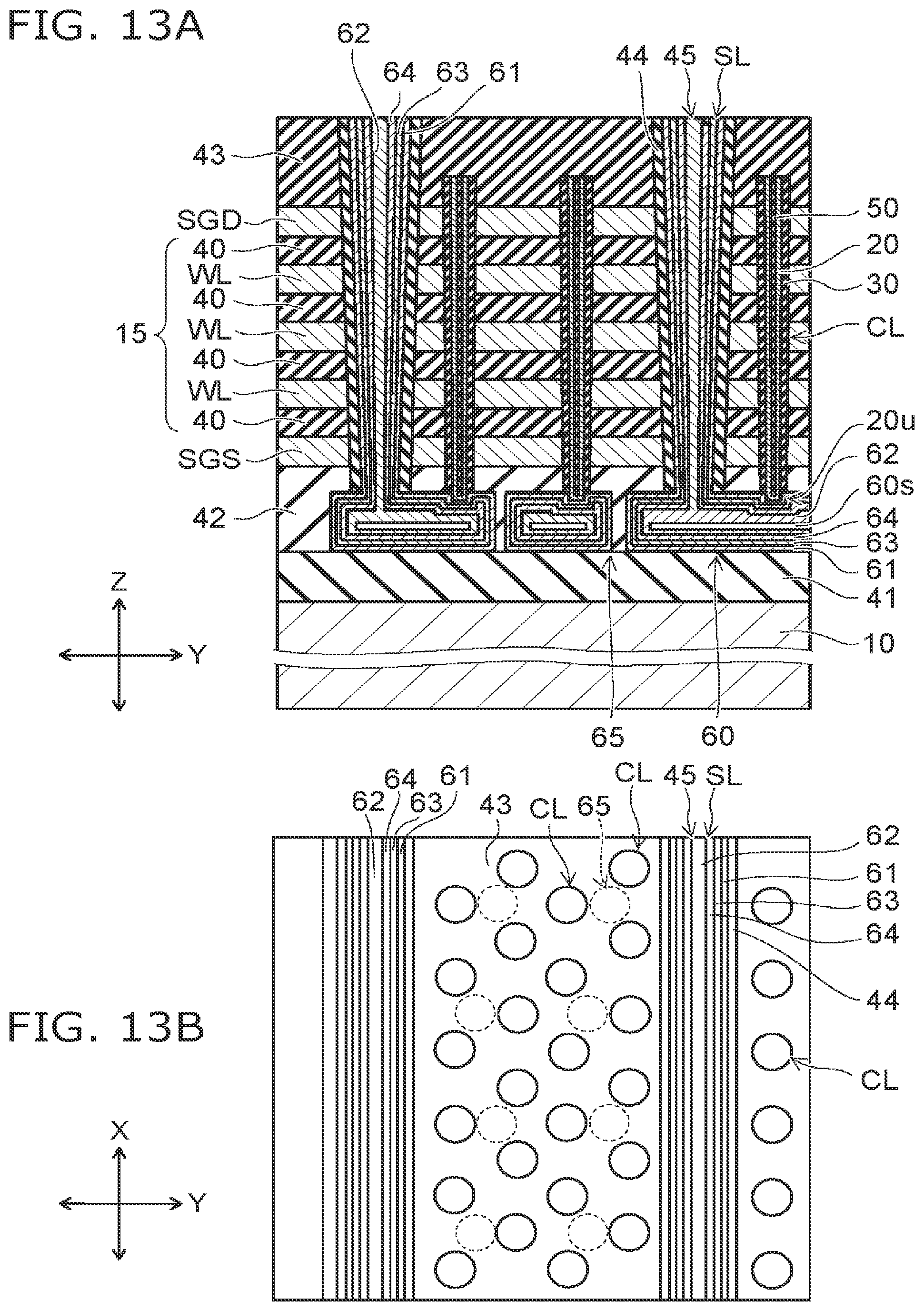 Patent US11778828 Figure 13 – Three-dimensional semiconductor memory device