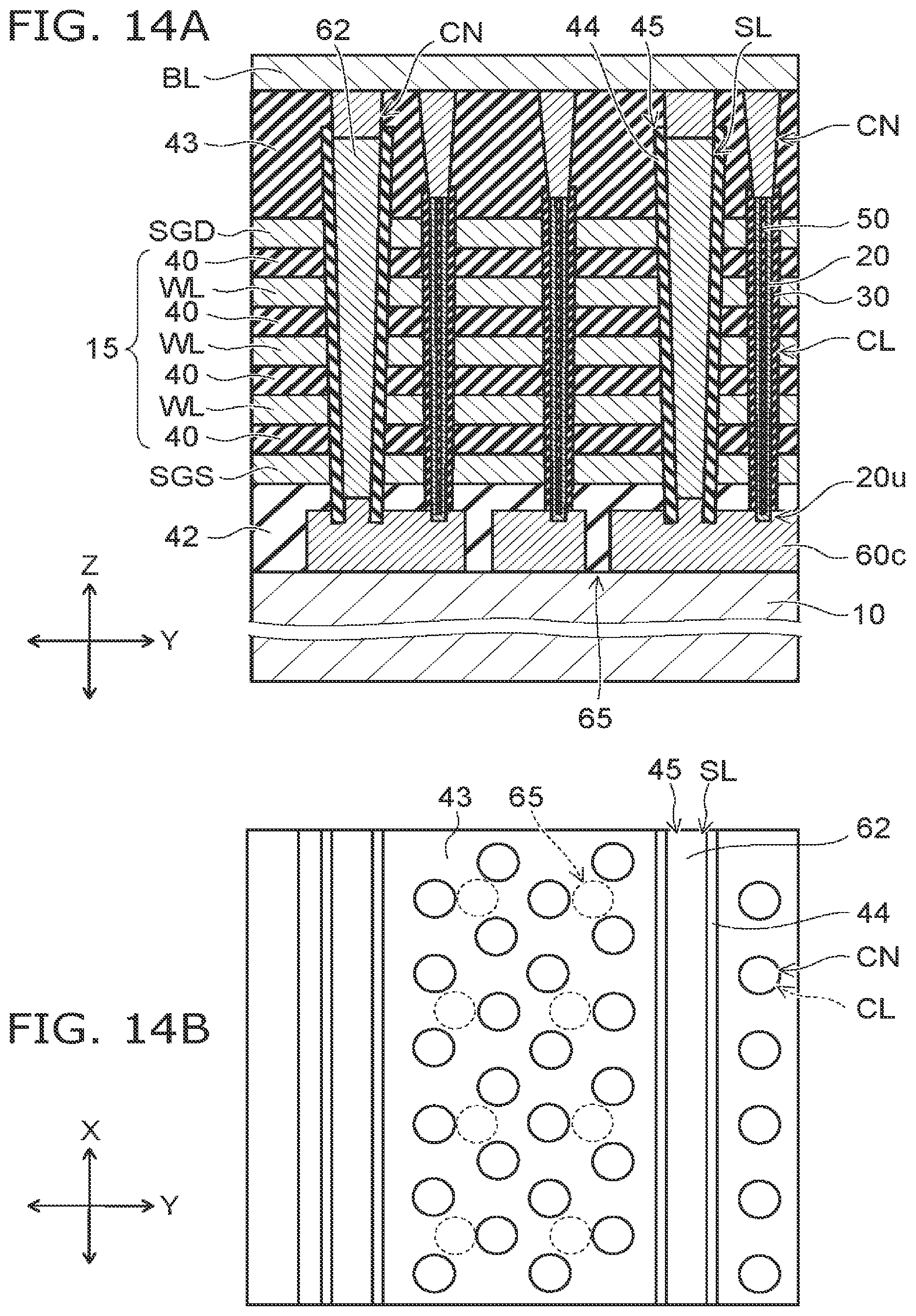 Patent US11778828 Figure 14 – Three-dimensional semiconductor memory device