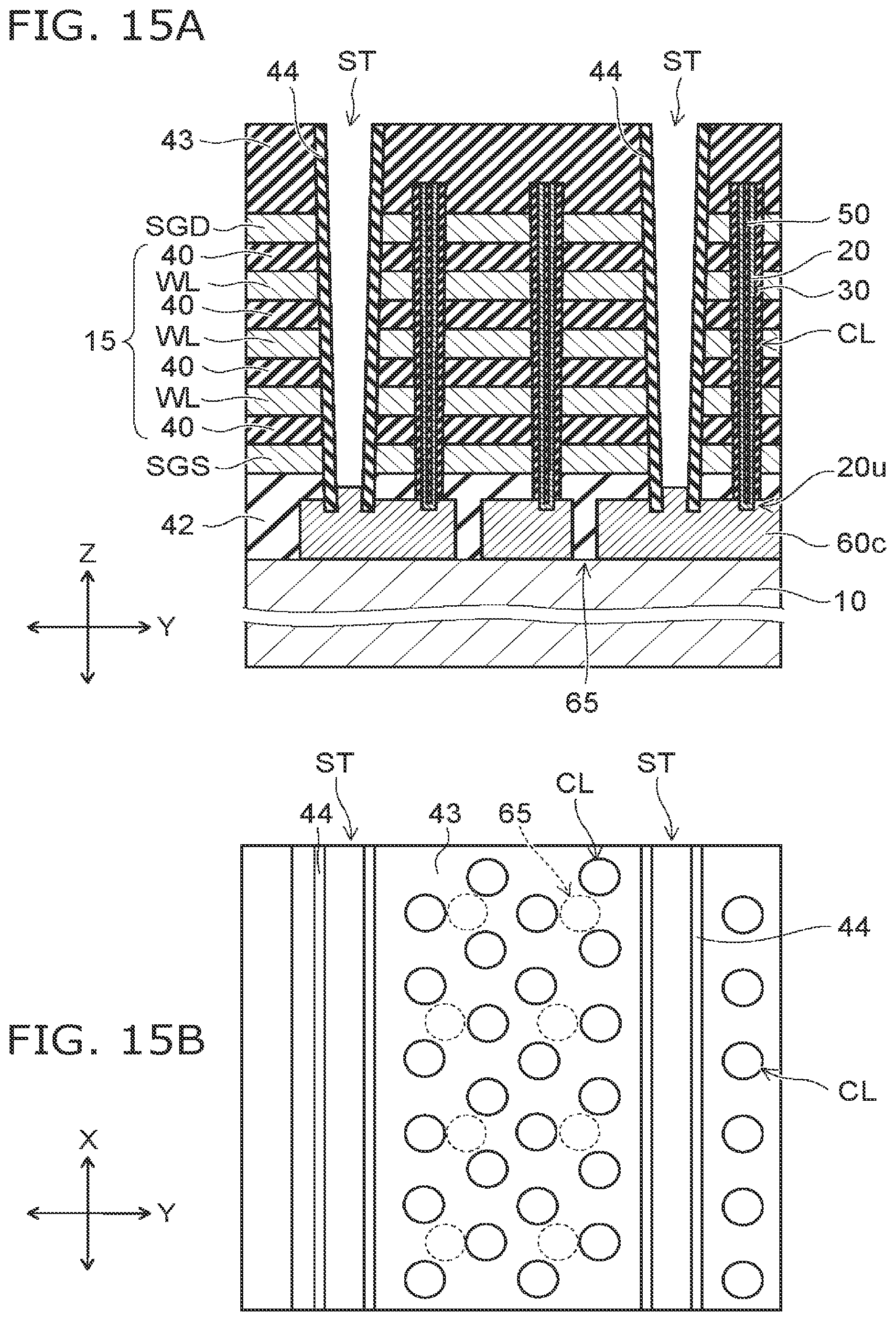 Patent US11778828 Figure 15 – Three-dimensional semiconductor memory device