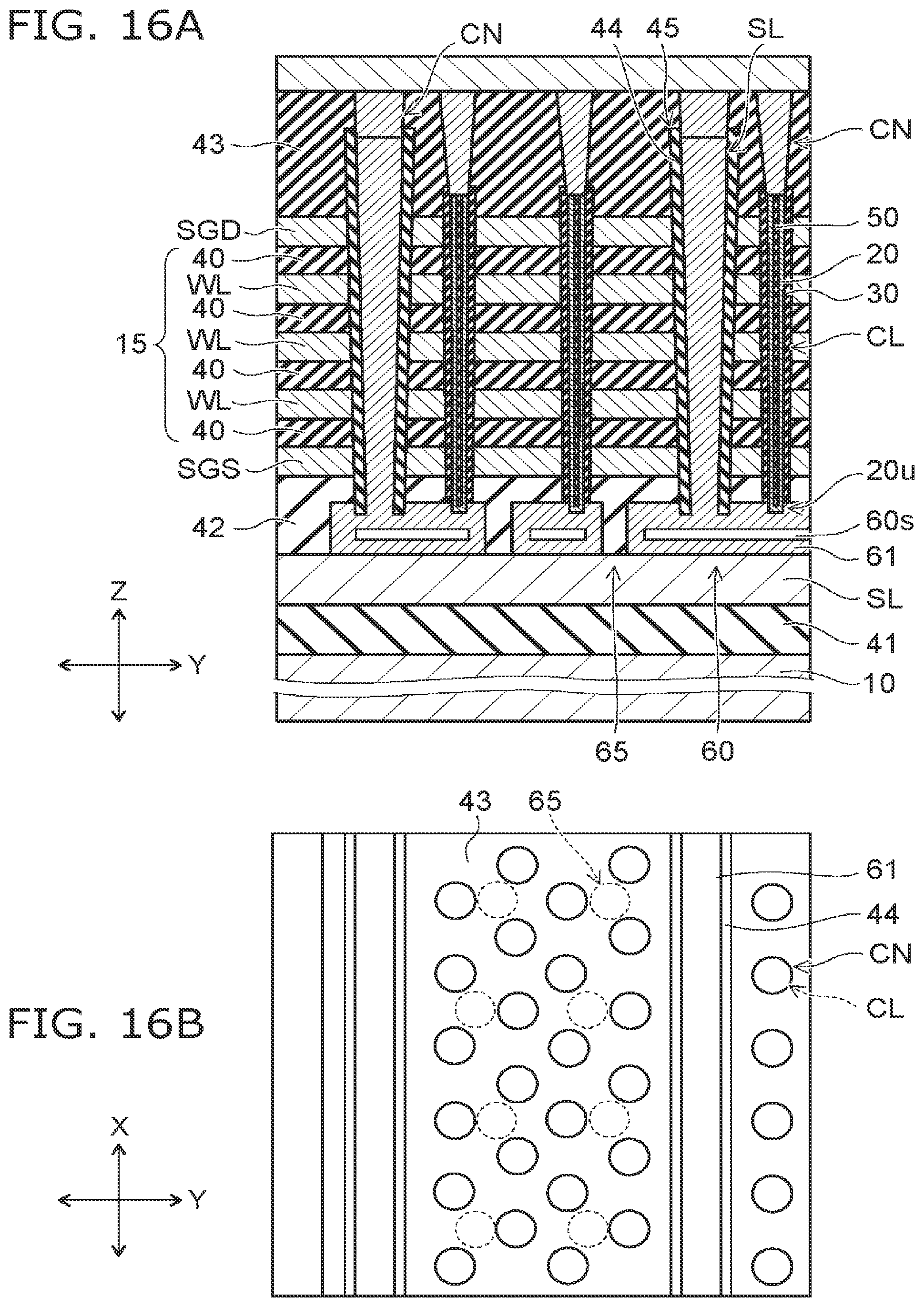 Patent US11778828 Figure 16 – Three-dimensional semiconductor memory device
