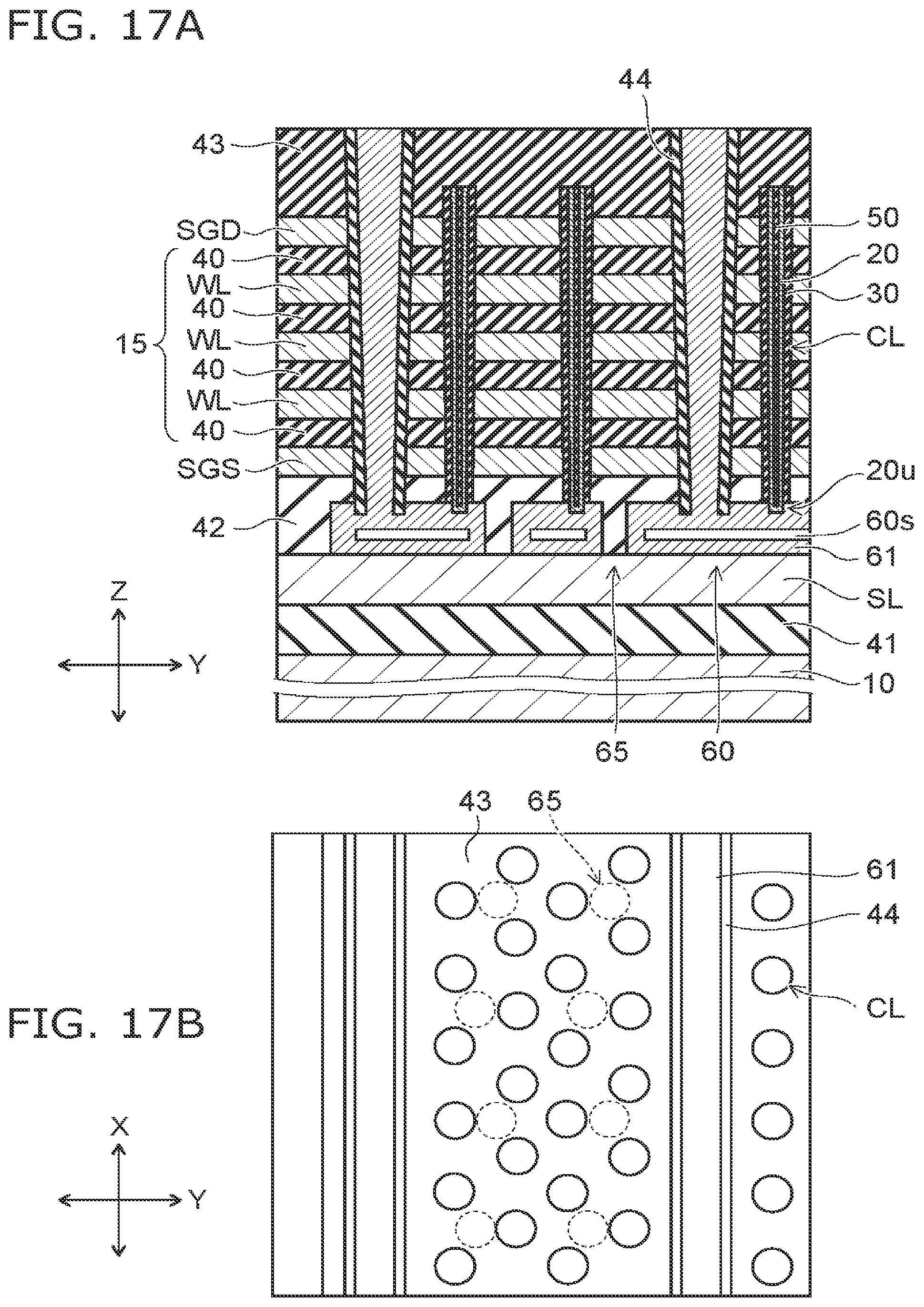 Patent US11778828 Figure 17 – Three-dimensional semiconductor memory device