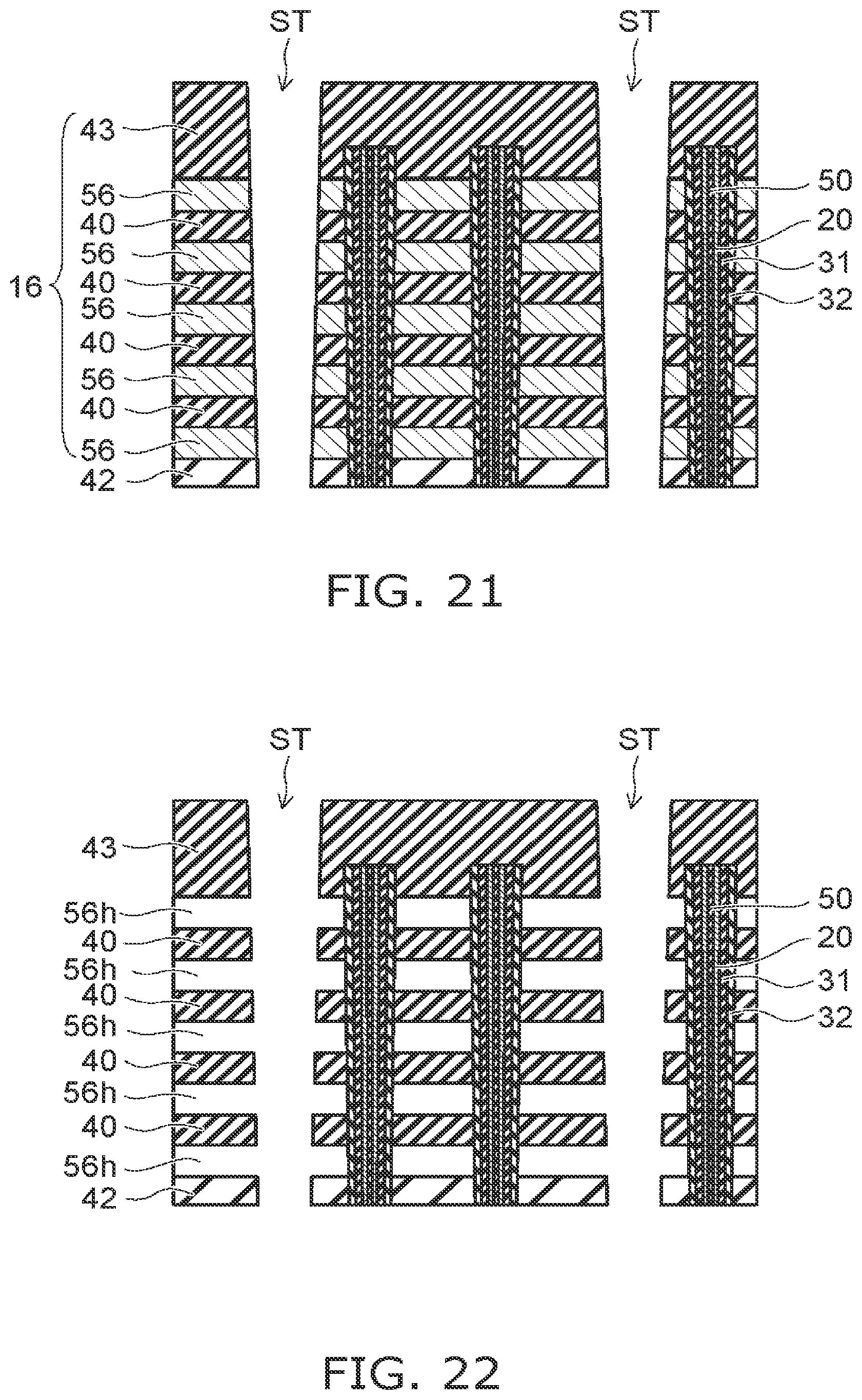 Patent US11778828 Figure 20 – Three-dimensional semiconductor memory device
