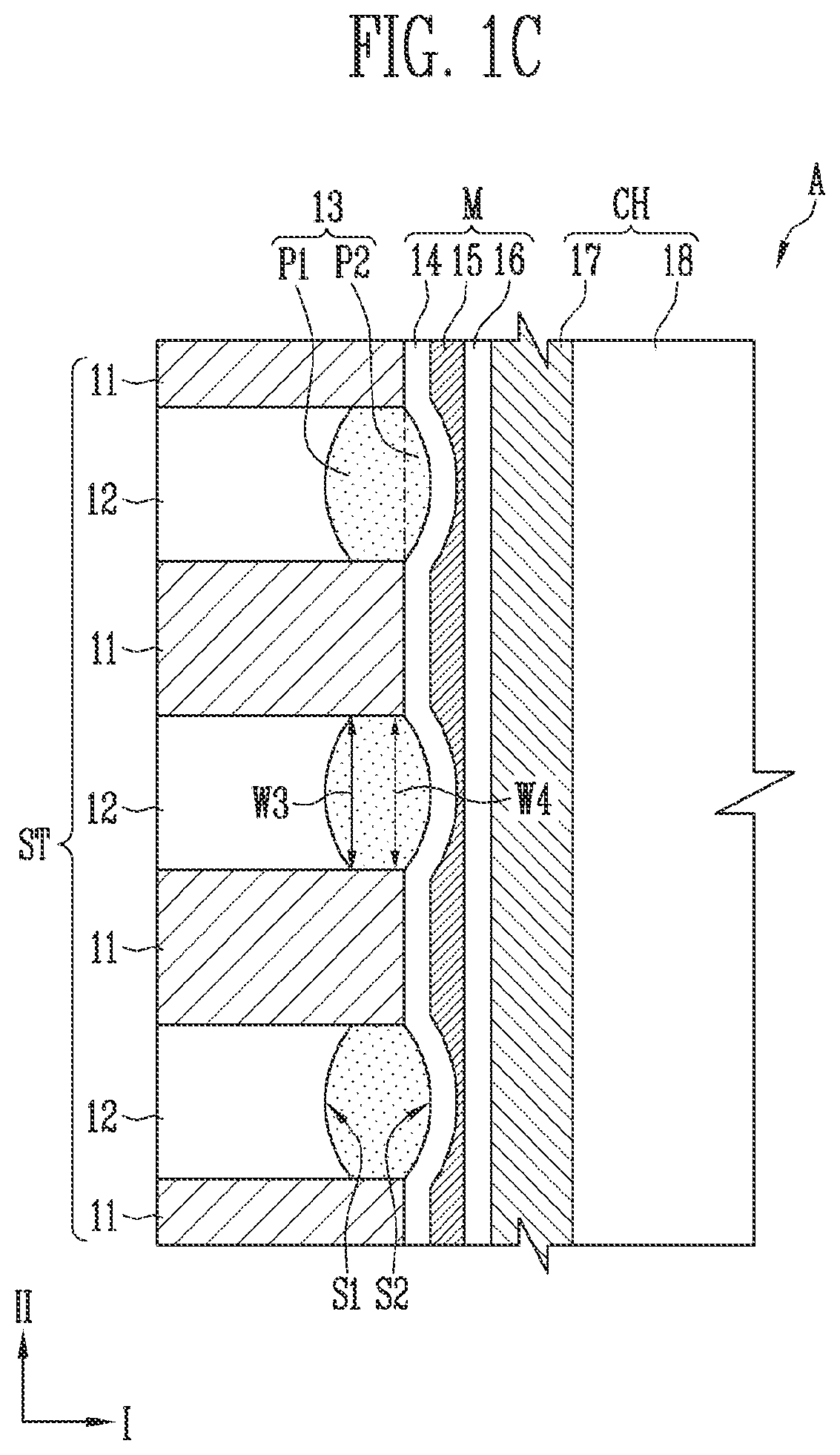 Patent US11778829 Figure 3 – Semiconductor device and manufacturing method of semiconductor device