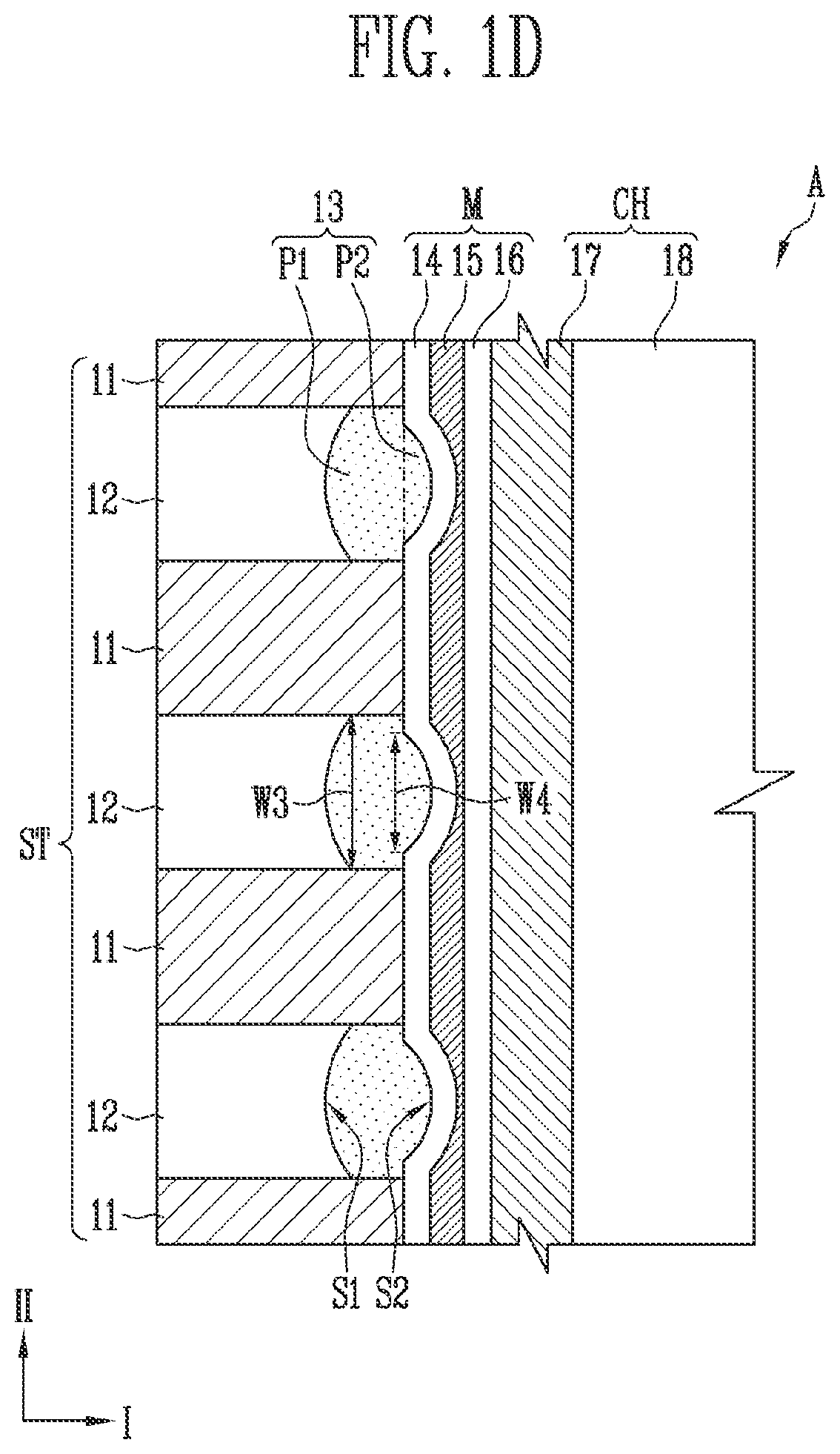 Patent US11778829 Figure 4 – Semiconductor device and manufacturing method of semiconductor device