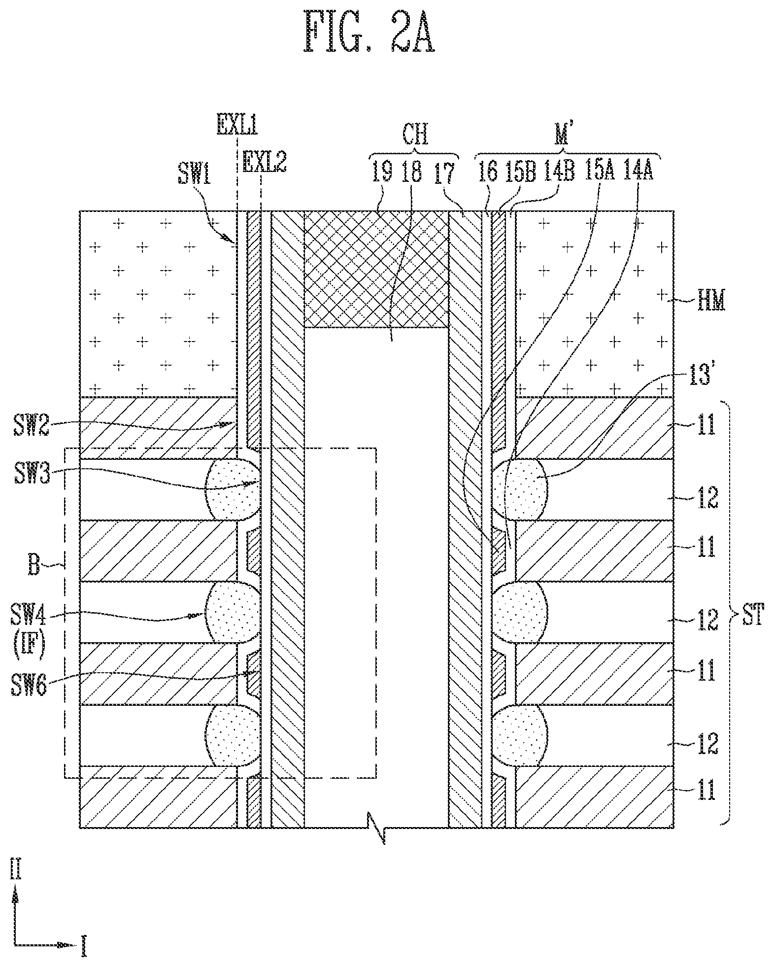 Patent US11778829 Figure 5 – Semiconductor device and manufacturing method of semiconductor device
