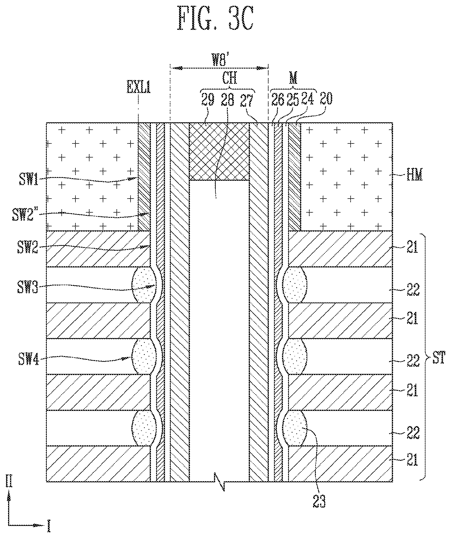 Patent US11778829 Figure 11 – Semiconductor device and manufacturing method of semiconductor device