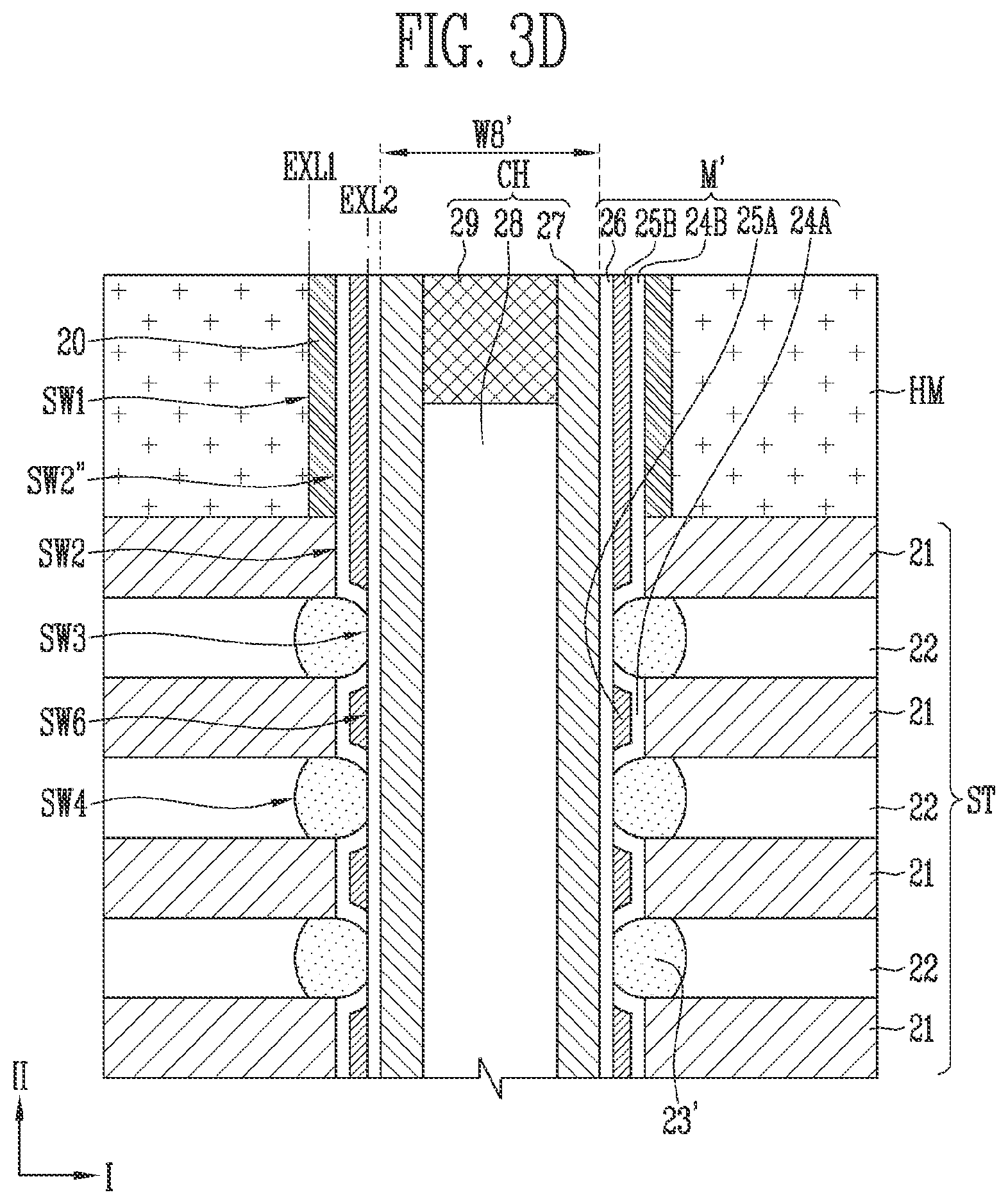 Patent US11778829 Figure 12 – Semiconductor device and manufacturing method of semiconductor device