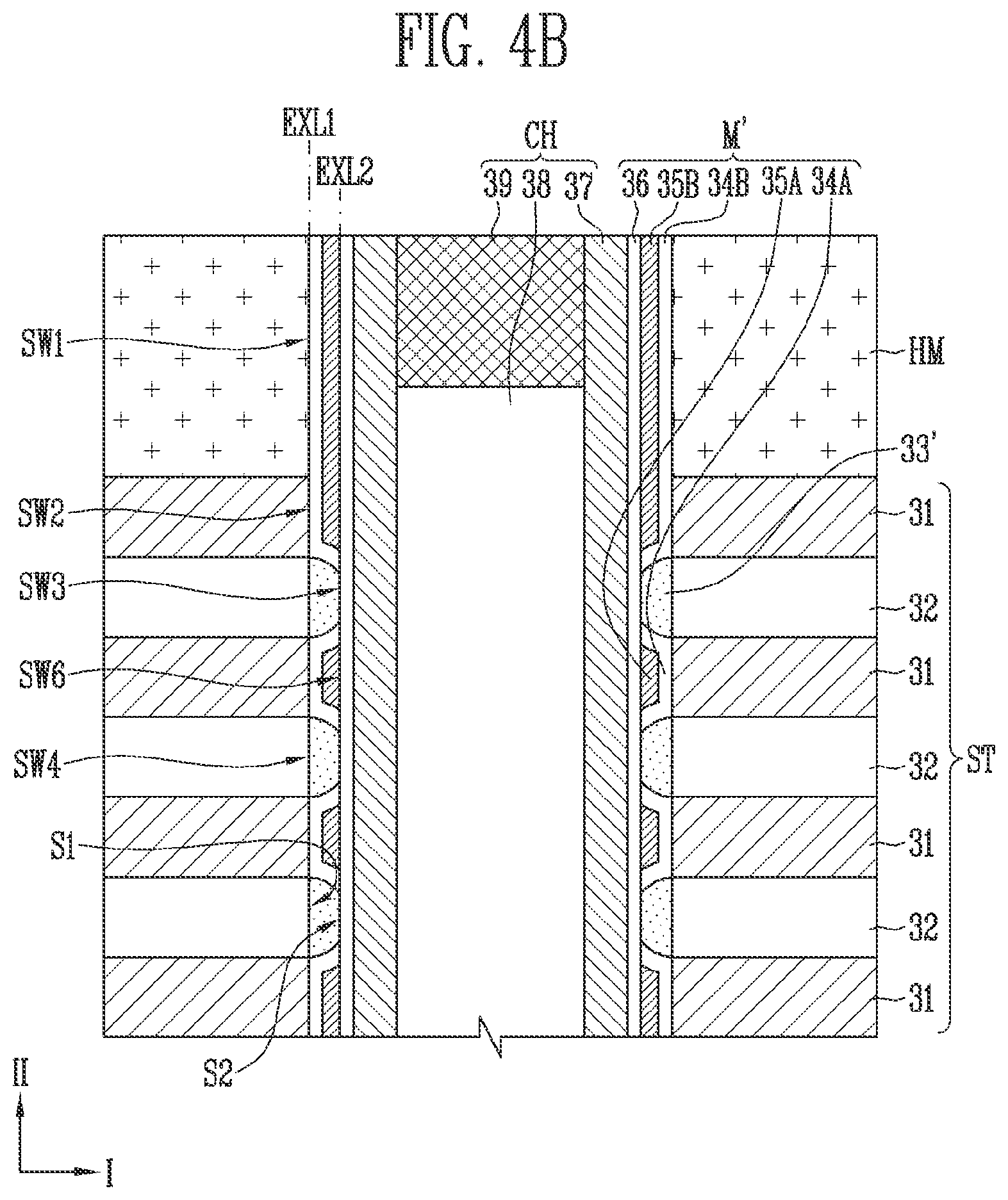 Patent US11778829 Figure 14 – Semiconductor device and manufacturing method of semiconductor device