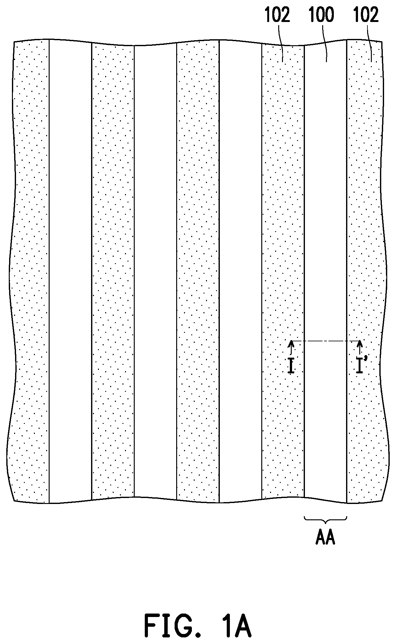 Patent US11778830 Figure 1 – Memory structure