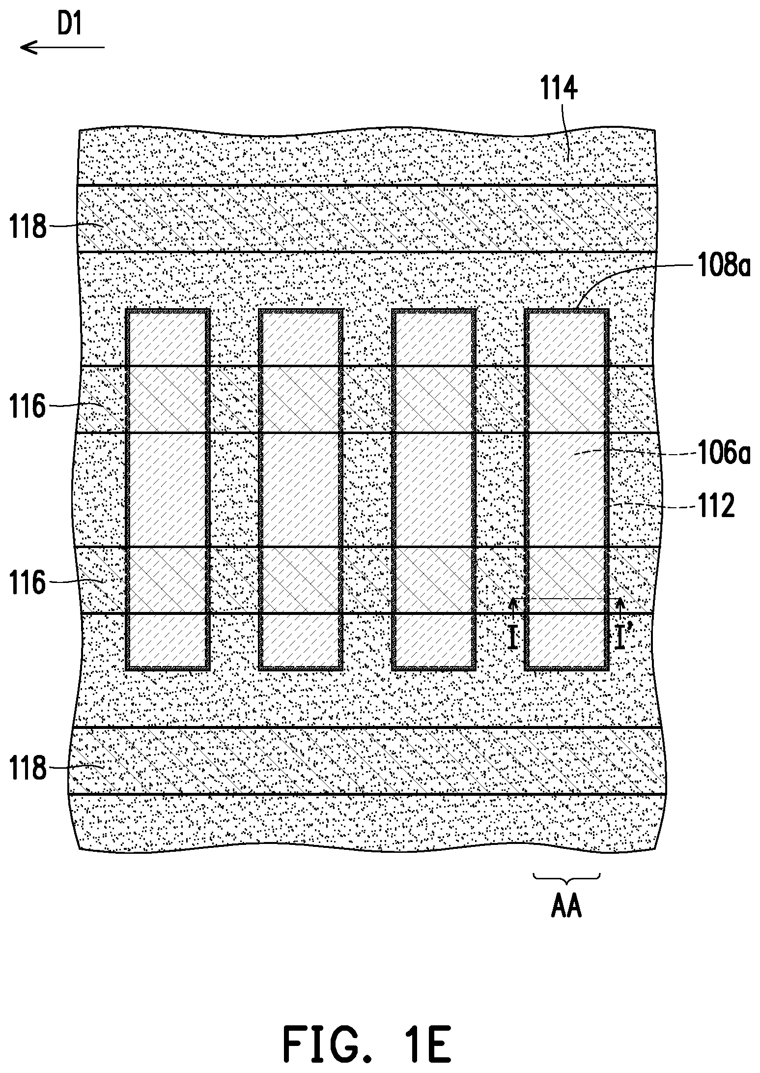 Patent US11778830 Figure 5 – Memory structure