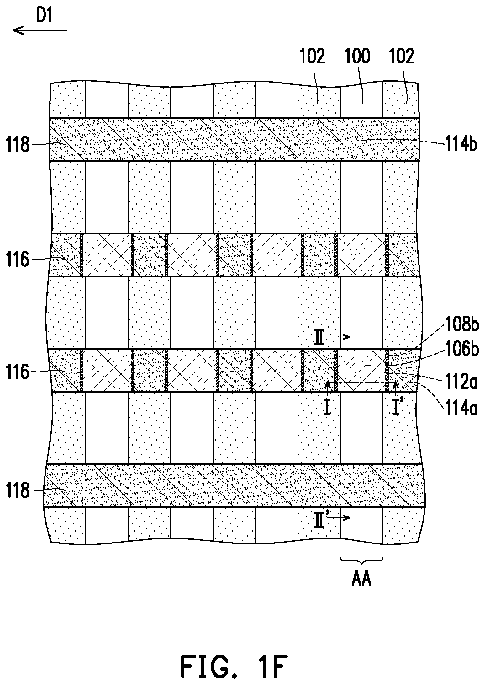 Patent US11778830 Figure 6 – Memory structure
