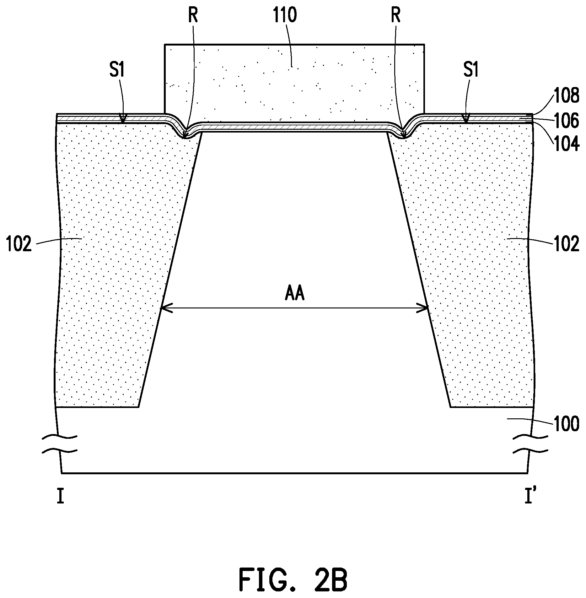 Patent US11778830 Figure 8 – Memory structure