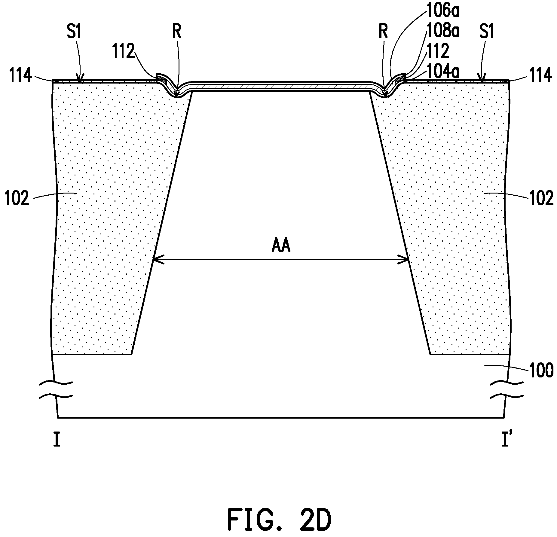 Patent US11778830 Figure 10 – Memory structure