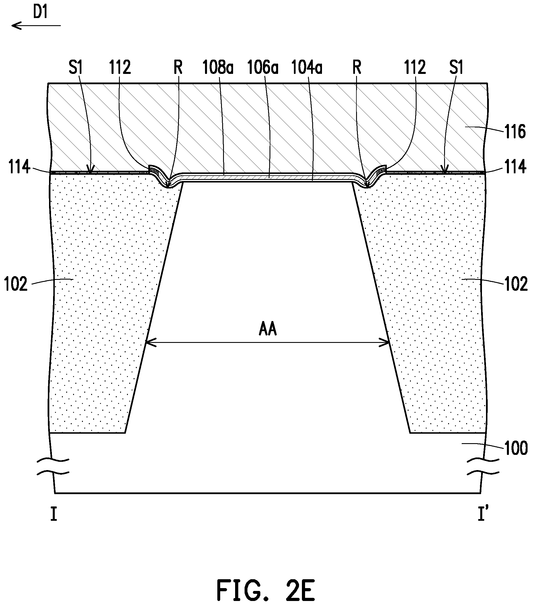 Patent US11778830 Figure 11 – Memory structure