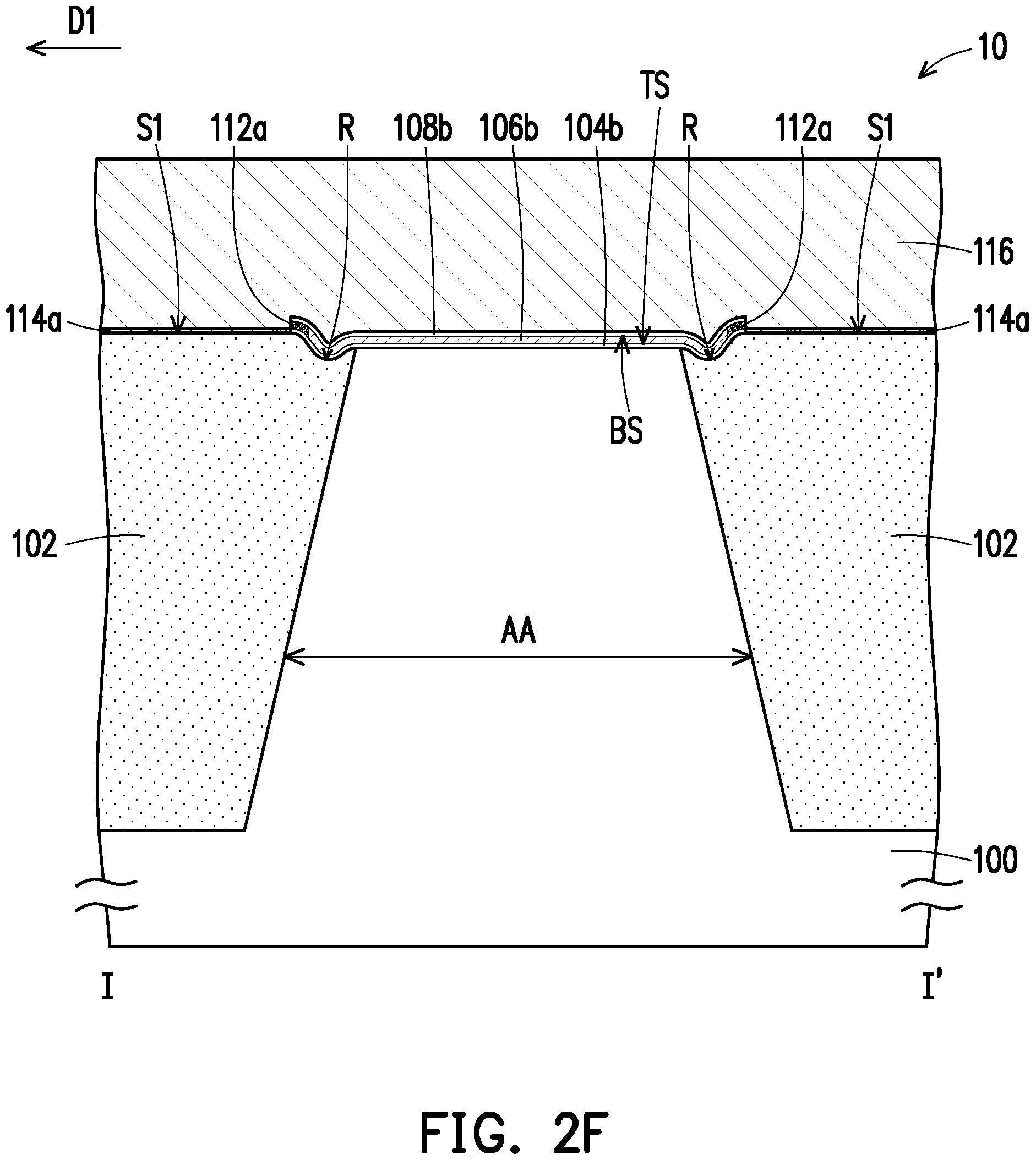Patent US11778830 Figure 12 – Memory structure