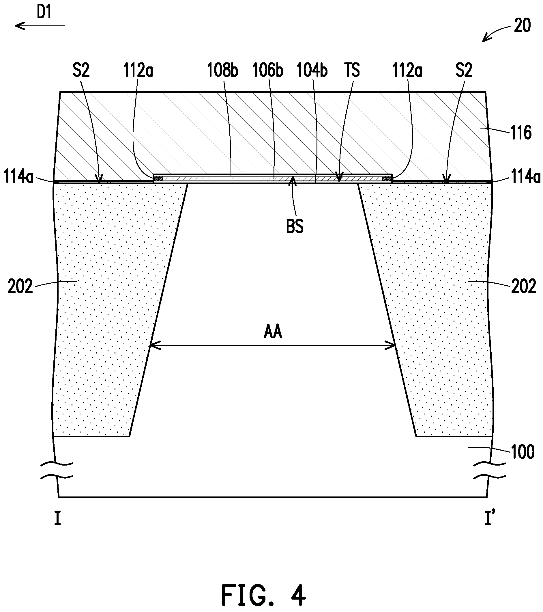 Patent US11778830 Figure 14 – Memory structure