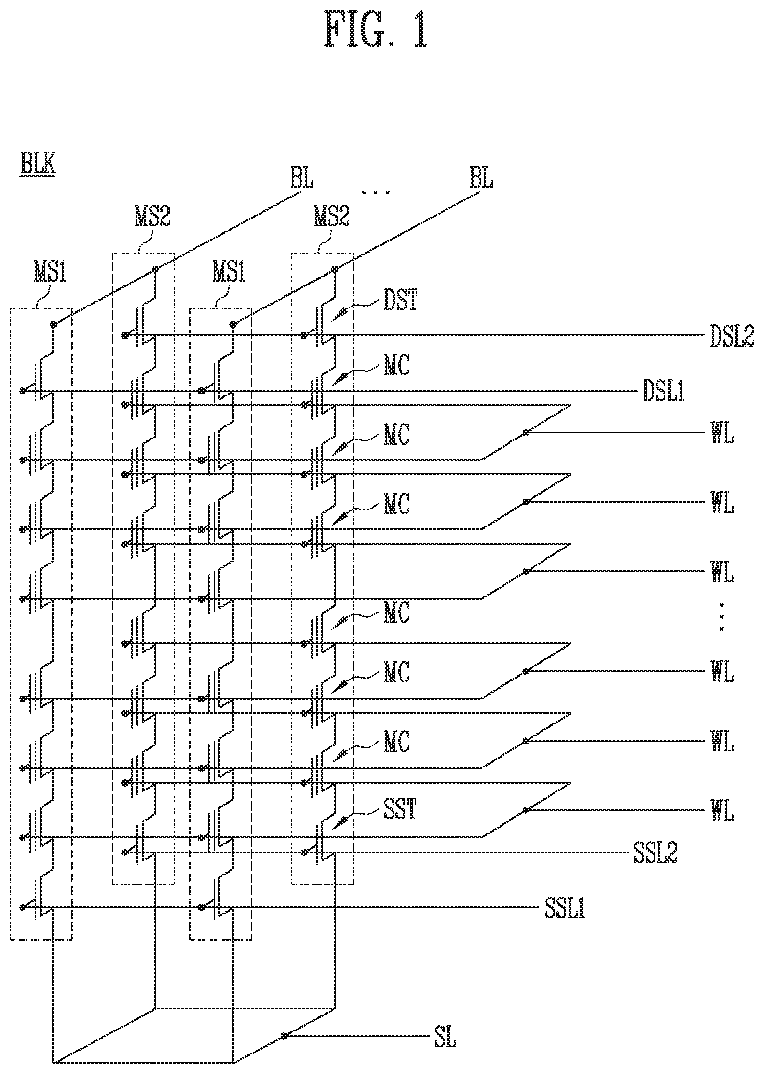 Patent US11778831 Figure 1 – Manufacturing method of semiconductor memory device