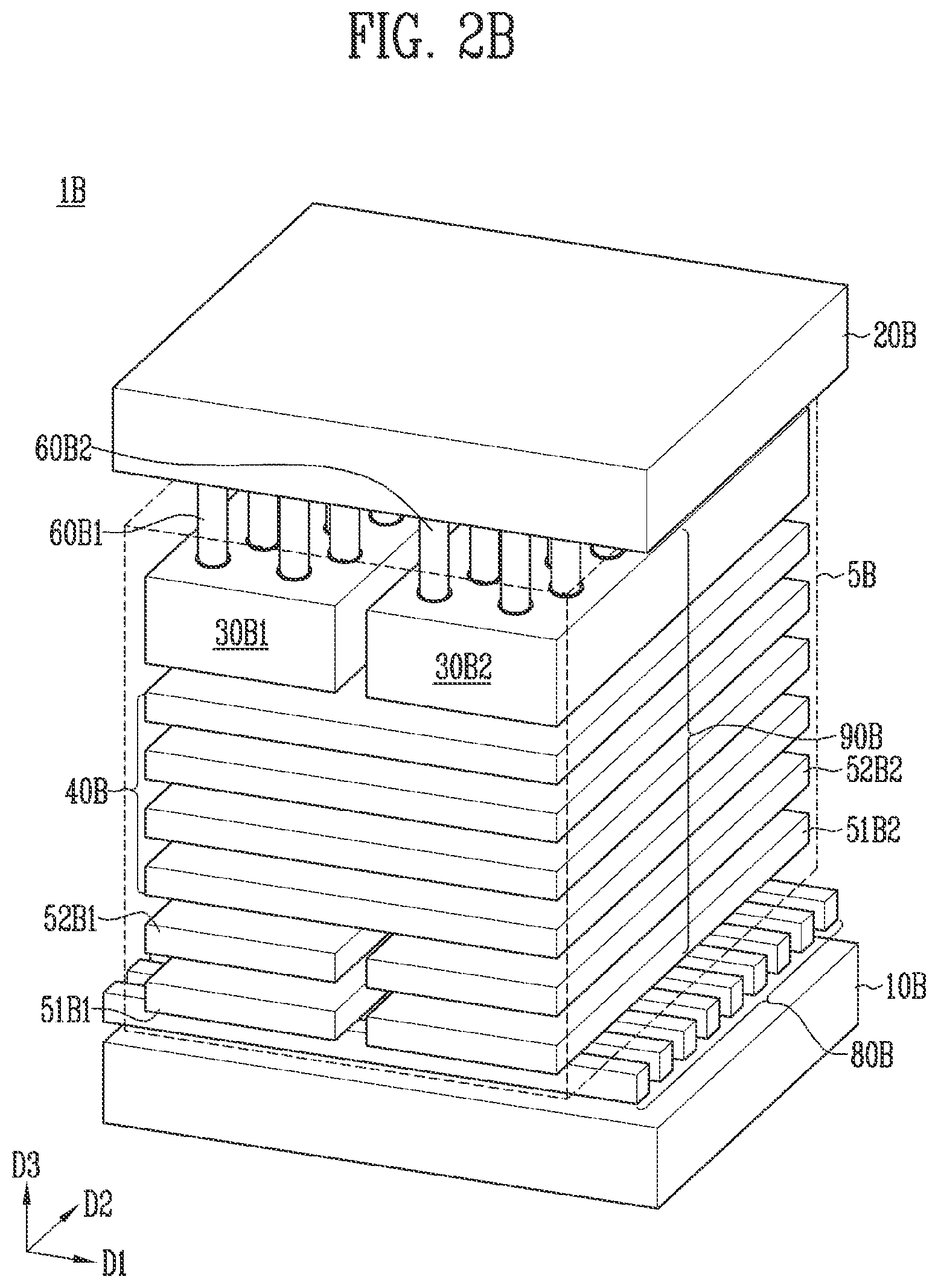 Patent US11778831 Figure 3 – Manufacturing method of semiconductor memory device