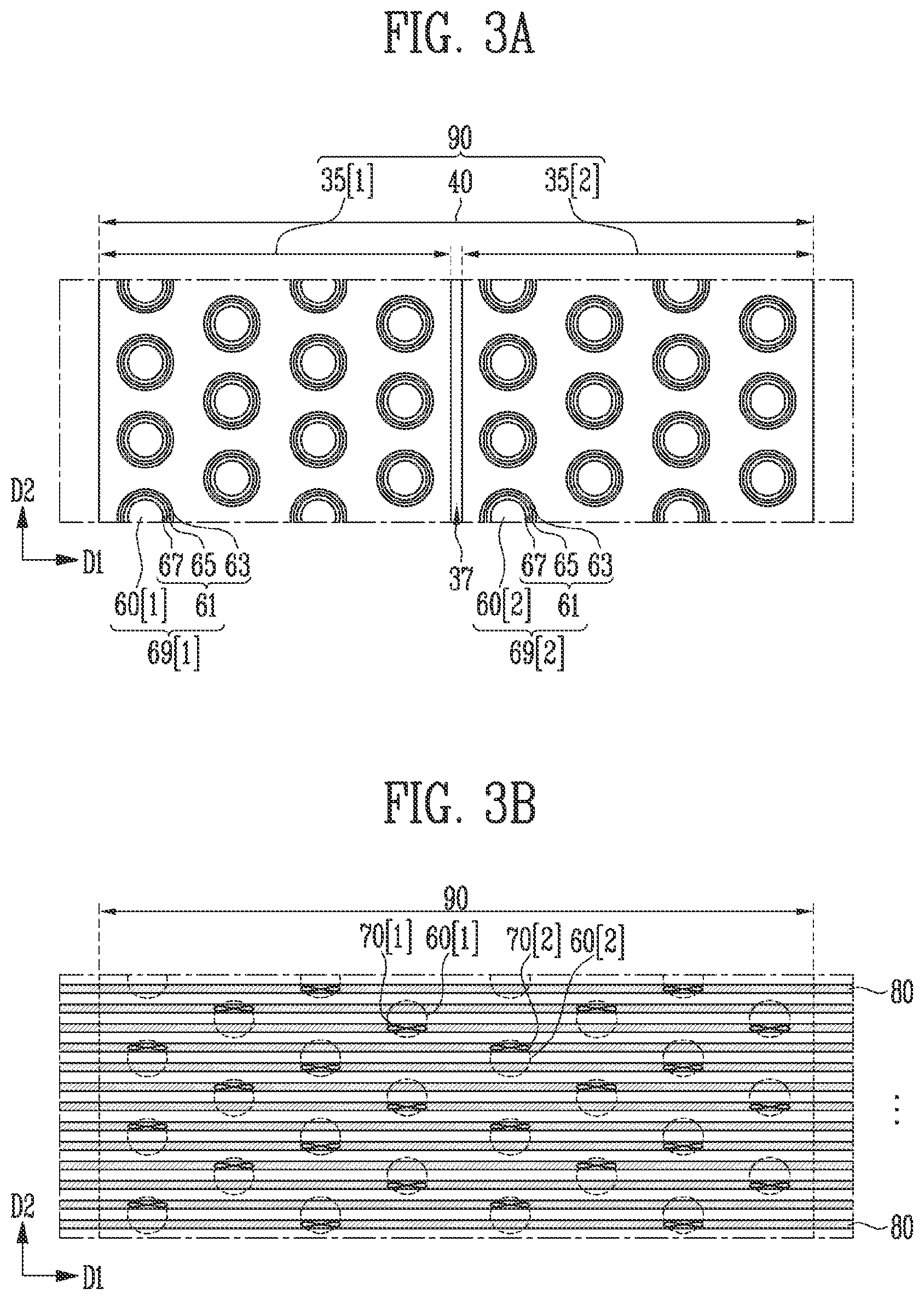 Patent US11778831 Figure 4 – Manufacturing method of semiconductor memory device