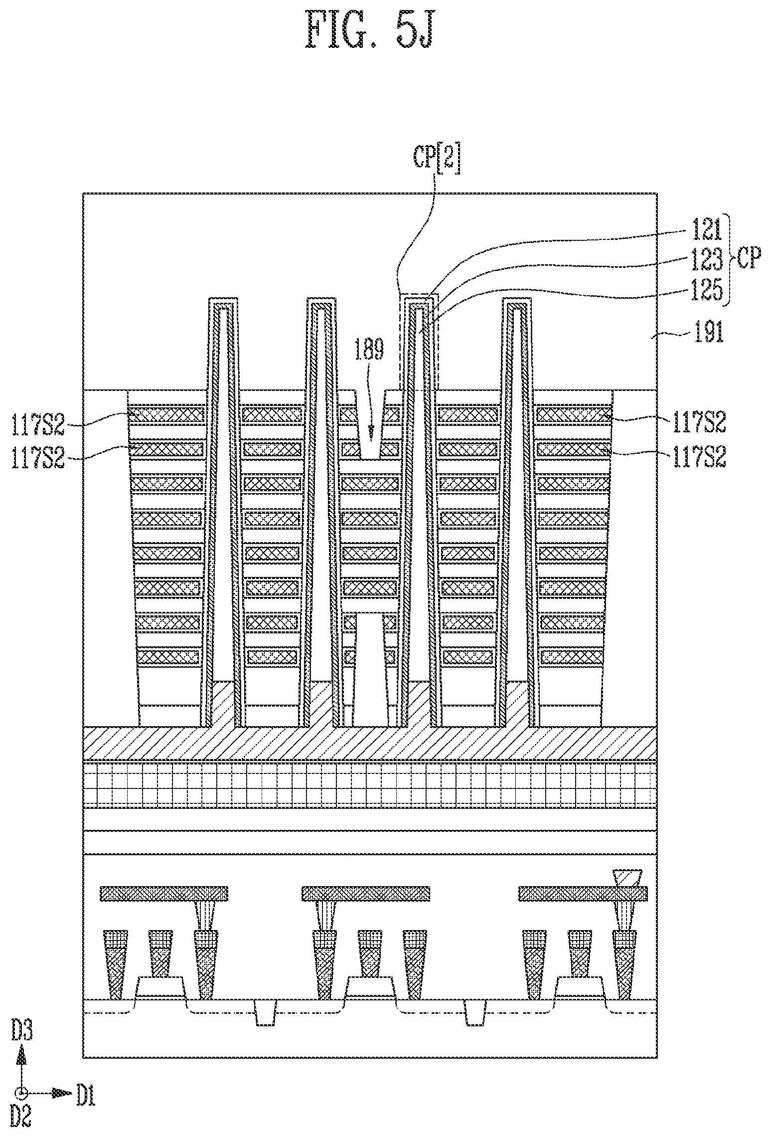 Patent US11778831 Figure 15 – Manufacturing method of semiconductor memory device