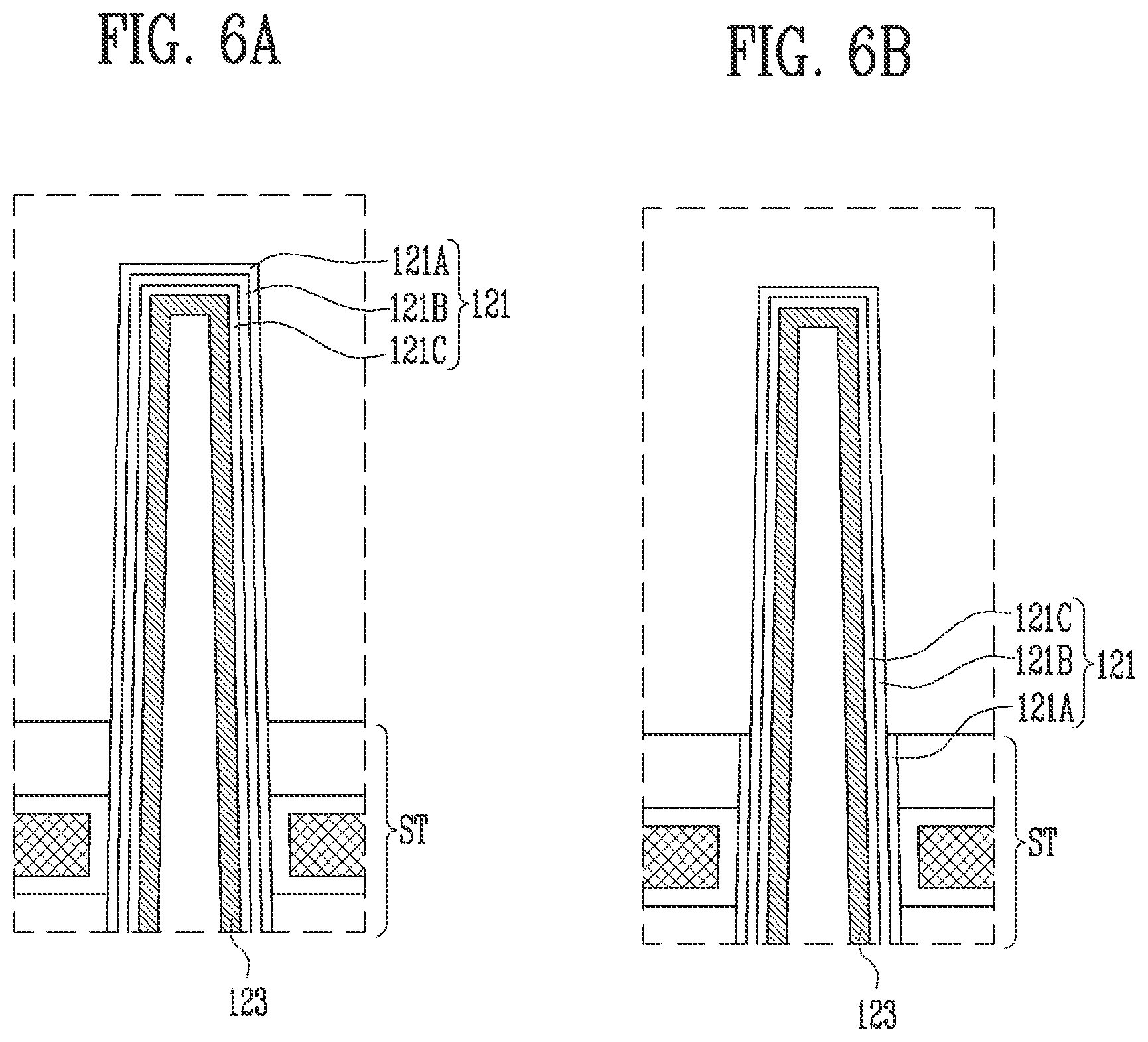 Patent US11778831 Figure 18 – Manufacturing method of semiconductor memory device