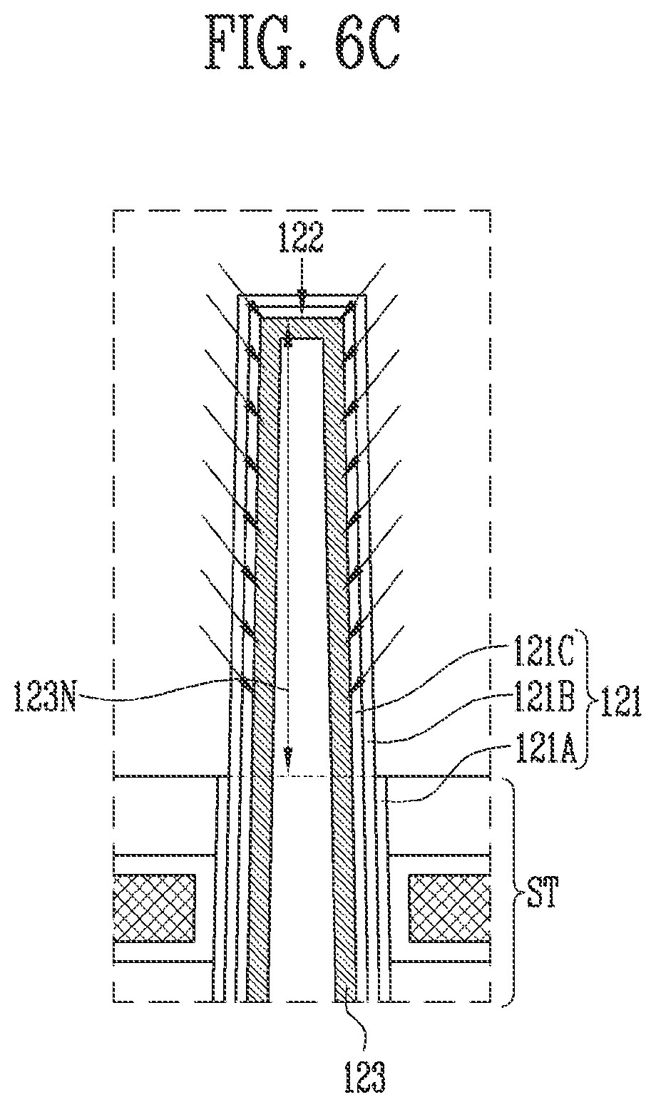 Patent US11778831 Figure 19 – Manufacturing method of semiconductor memory device