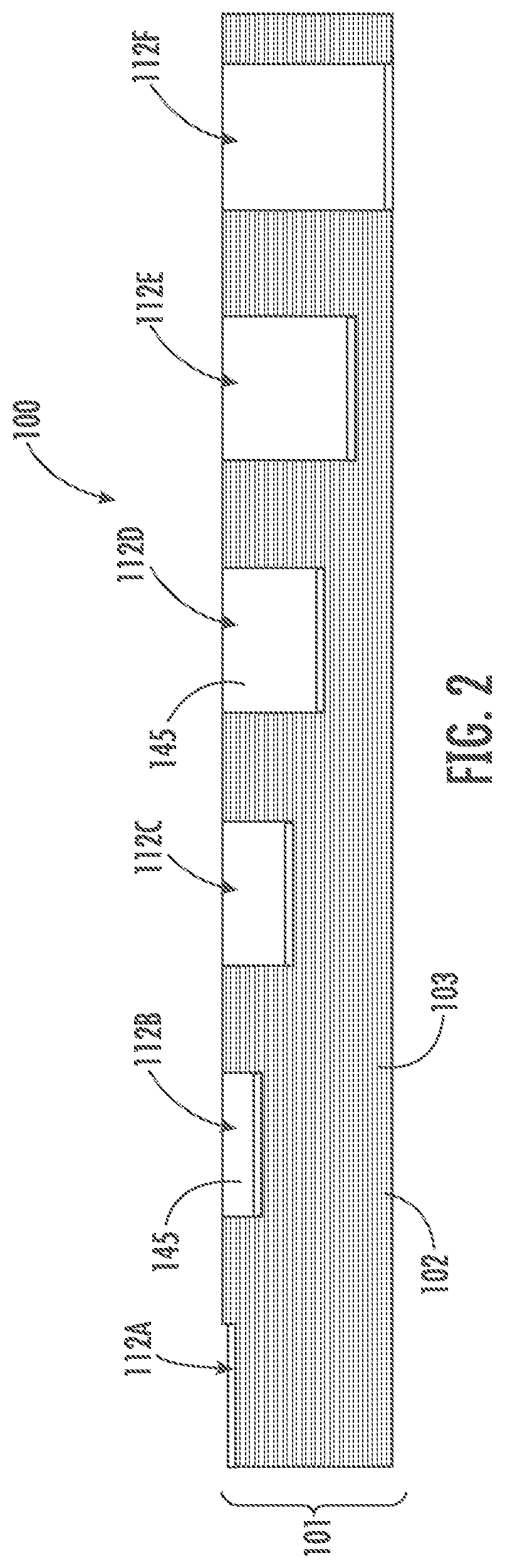 Patent US11778832 Figure 2 – Wordline contact formation in NAND devices
