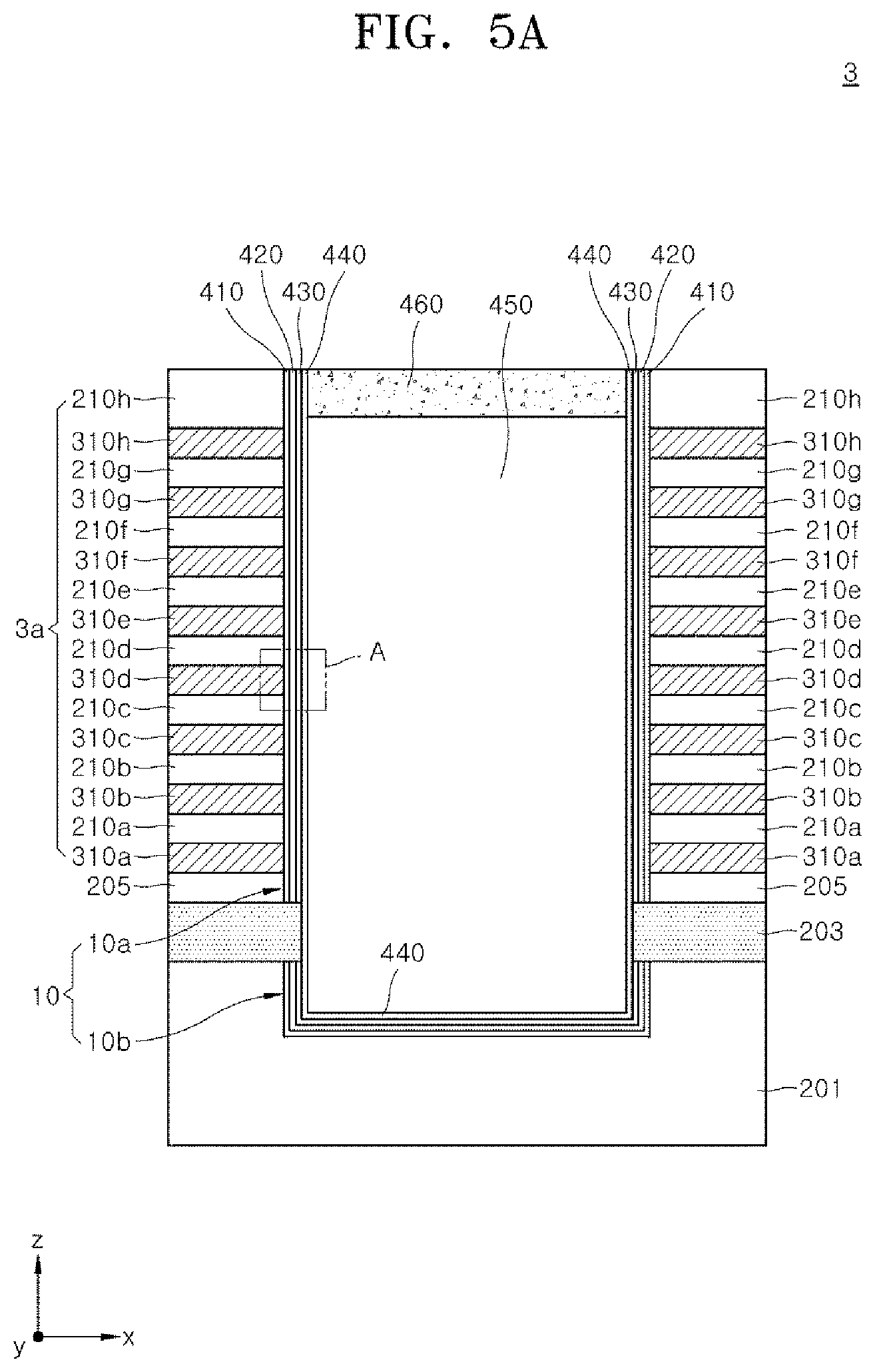 Patent US11778833 Figure 8 – Nonvolatile memory device