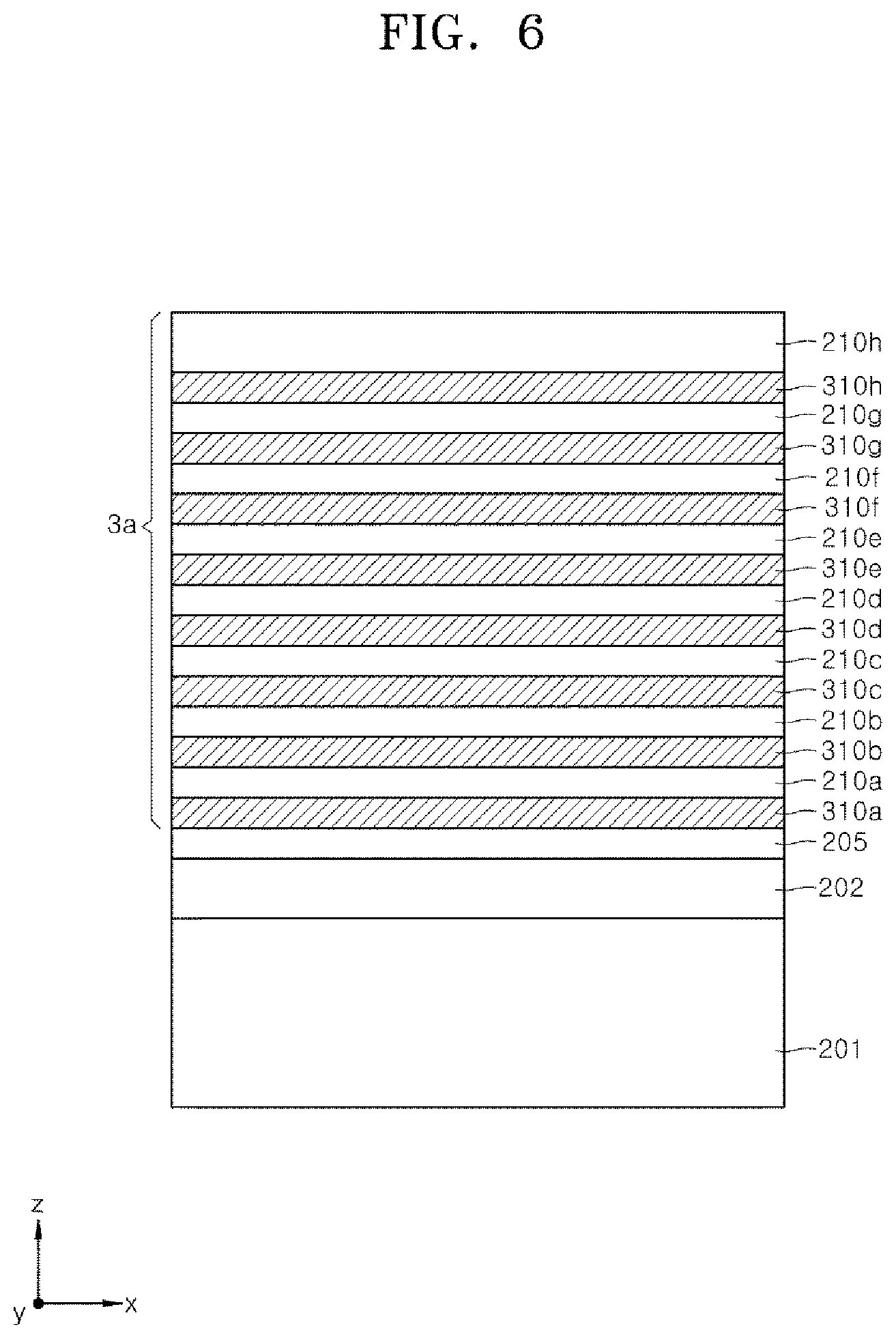 Patent US11778833 Figure 10 – Nonvolatile memory device